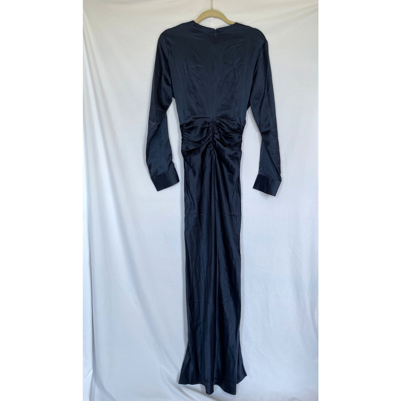 Christopher Esber NWT Christopher Esber Navy Blue Silk Twist Dress, AU 6, US 0 Size XS / US 0-2 / IT 36-38 - 5 Thumbnail