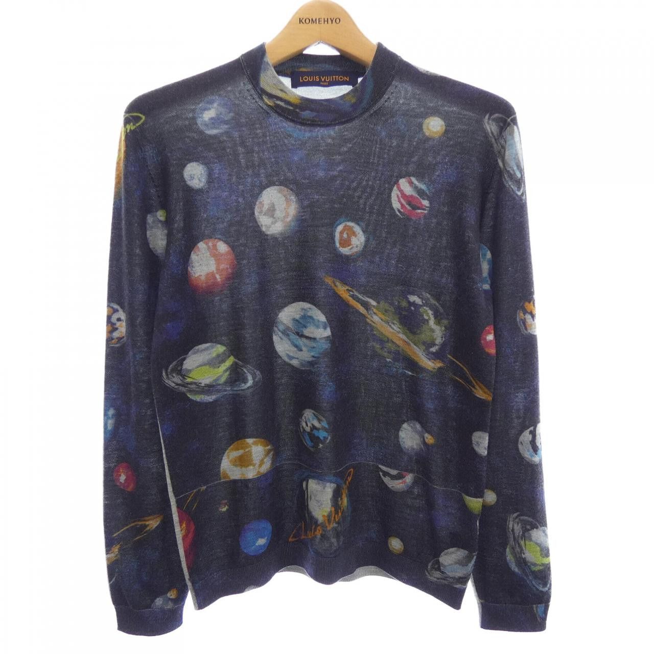 Louis Vuitton Louis Vuitton Louis Vuitton Knit Top Textile Tops HGN15WF73 DUTY FREE for USA Size ONE SIZE - 1 Thumbnail