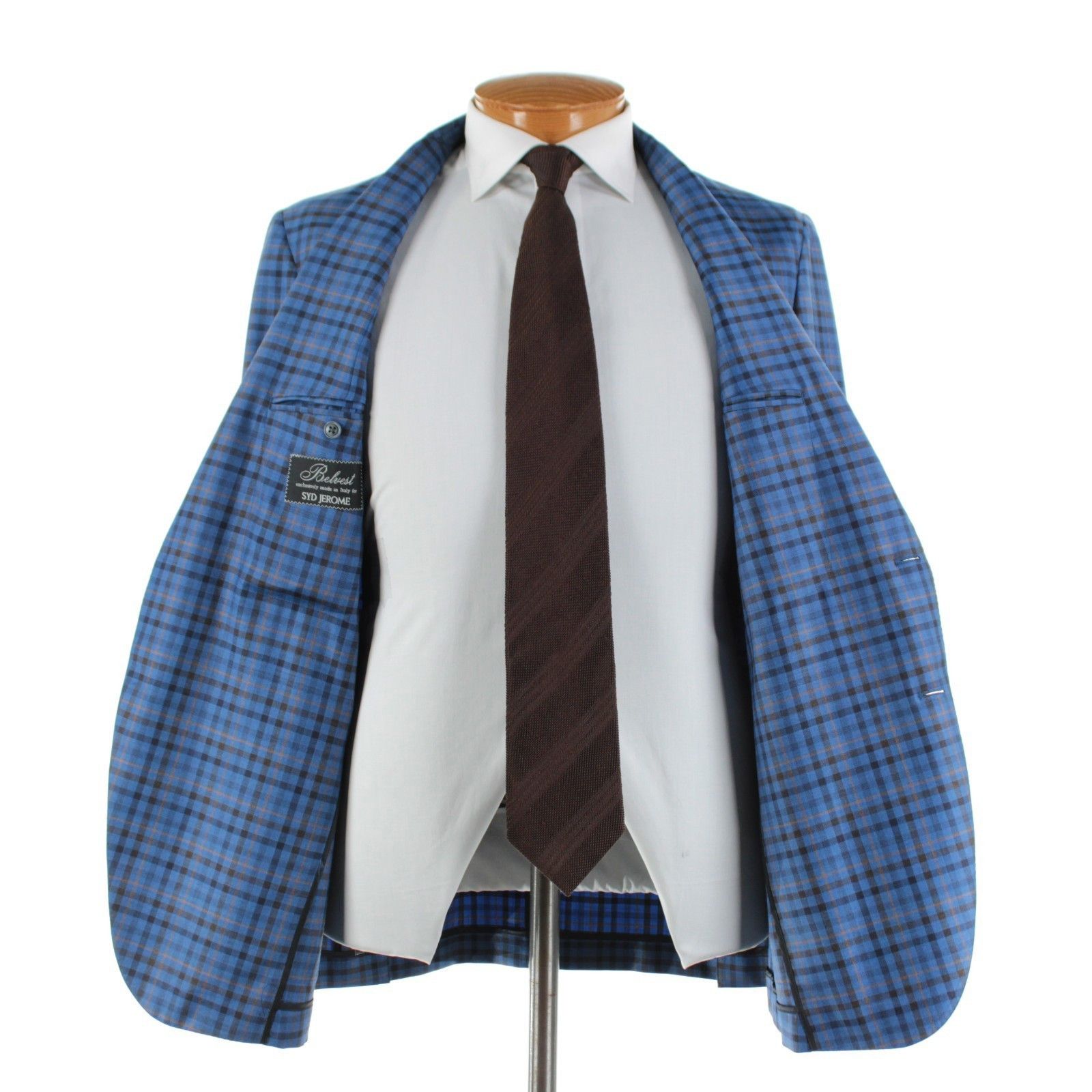 Belvest Belvest Sport Coat Size 42 Long US in Blue Size 42R - 6 Thumbnail
