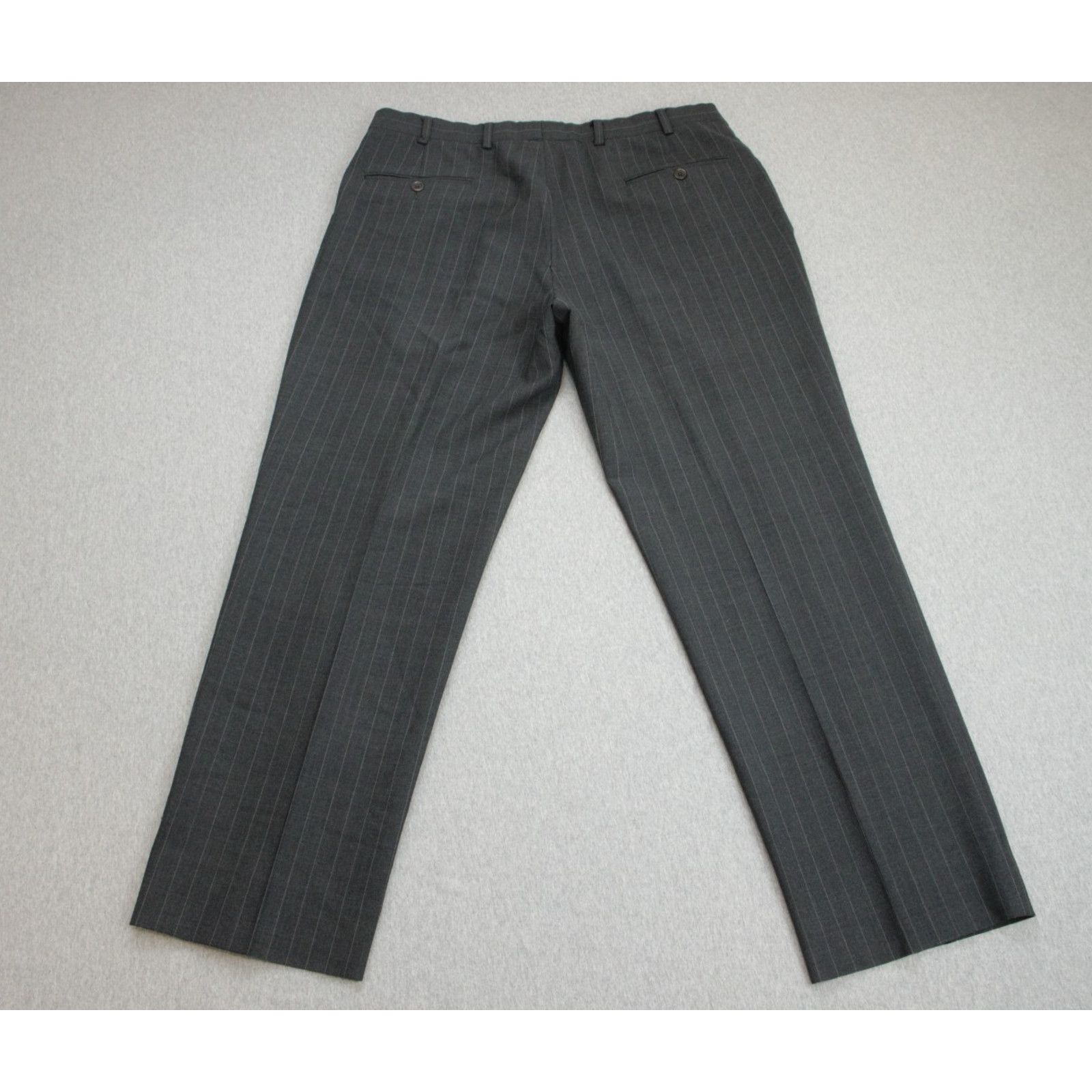 Brooks Brothers Brooks Brothers Suit Men 41R Gray 346 Pinstripe Wool Blend Size 40R - 13 Thumbnail