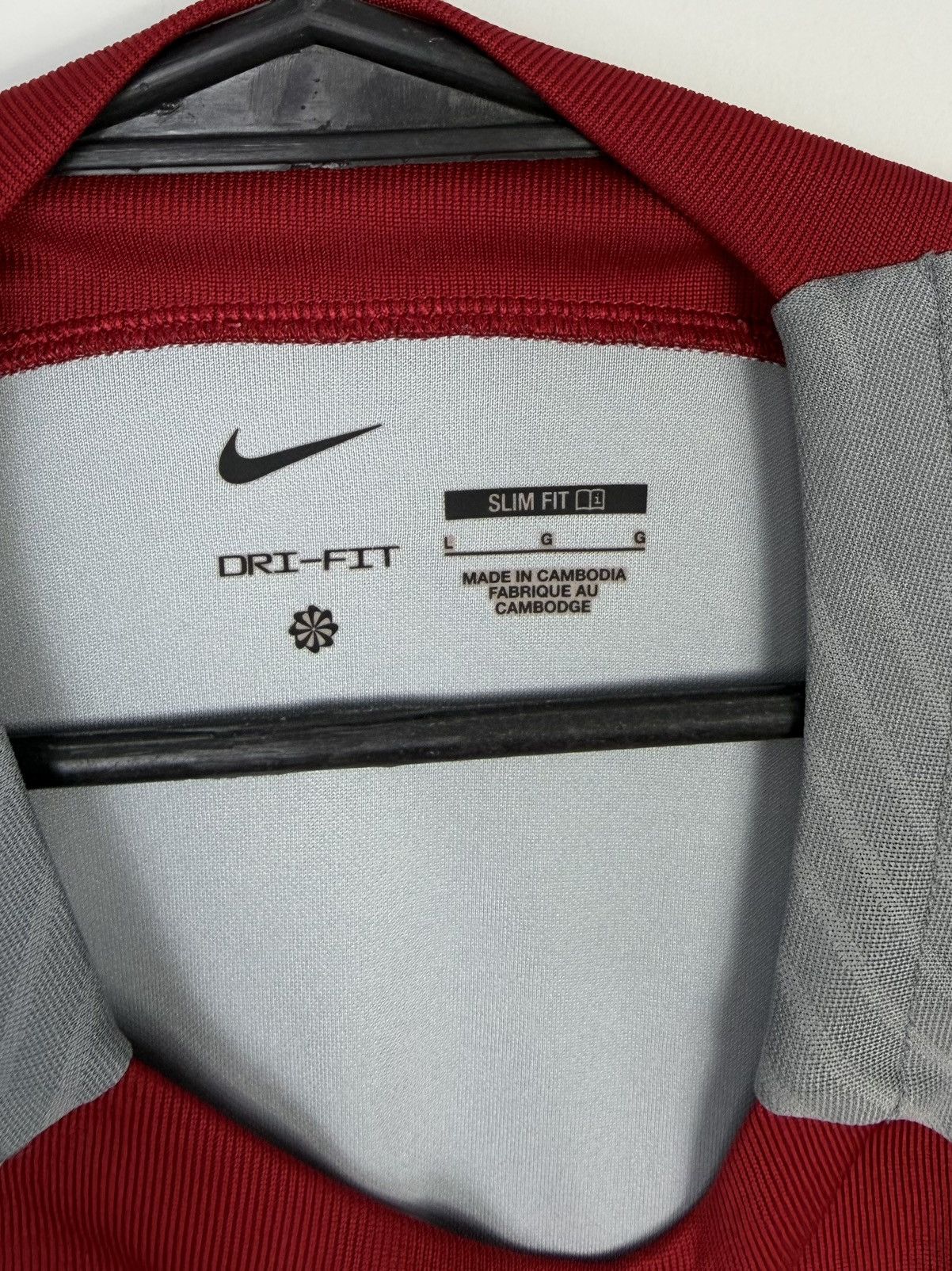 Nike Nike Liverpool FC 2023/2024 Soccer Jersey Size US L / EU 52-54 / 3 - 2 Thumbnail