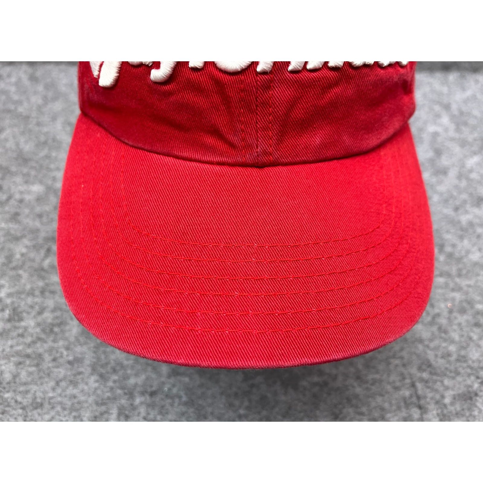 TaylorMade Taylormade Hat Cap Strap Back Adult One Size Red 100% Cotton r7 Golf Golfer Baseball Cap Mens Hat Cap Red Cotton Adjustable Size ONE SIZE - 3 Thumbnail