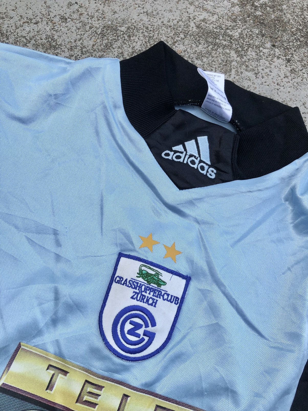 Vintage GRASSHOPPER CLUB ZURICH KEEPER JERSEY Size US S / EU 44-46 / 1 - 4 Thumbnail