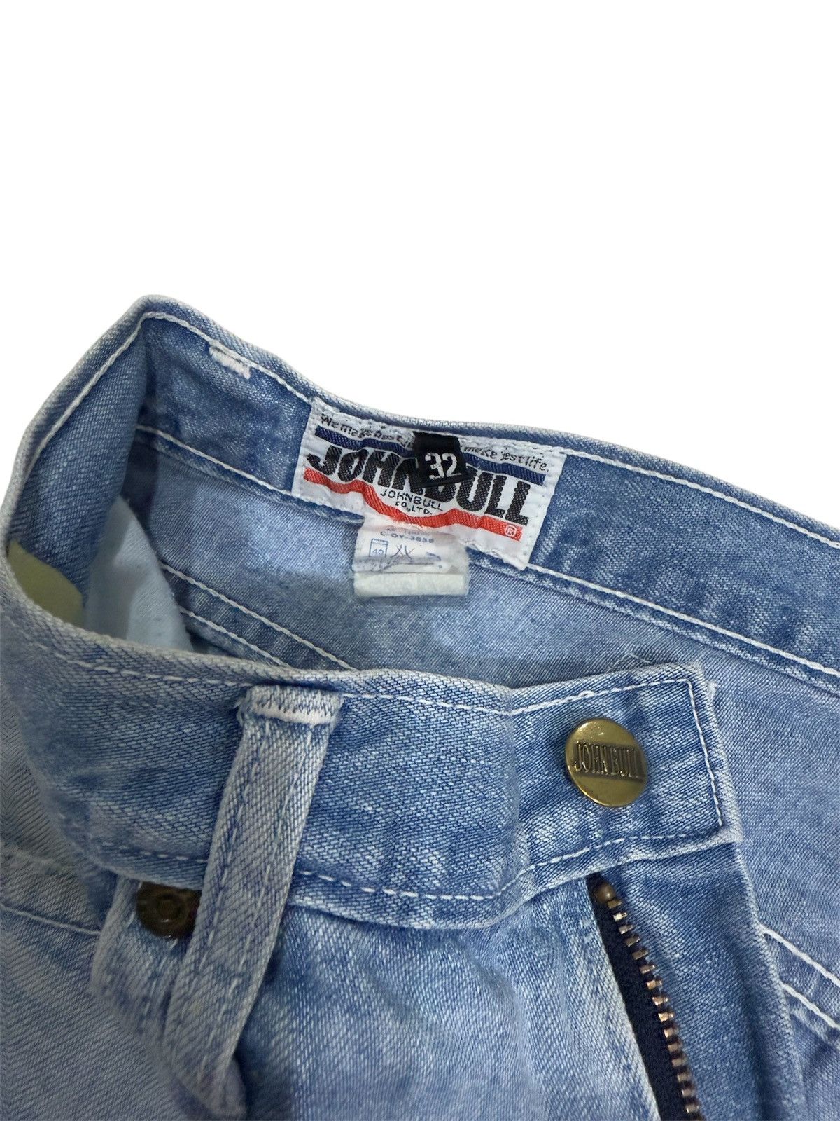 Johnbull VINTAGE JOHN BULL CARPENTER JEANS Size US 31 - 10 Thumbnail