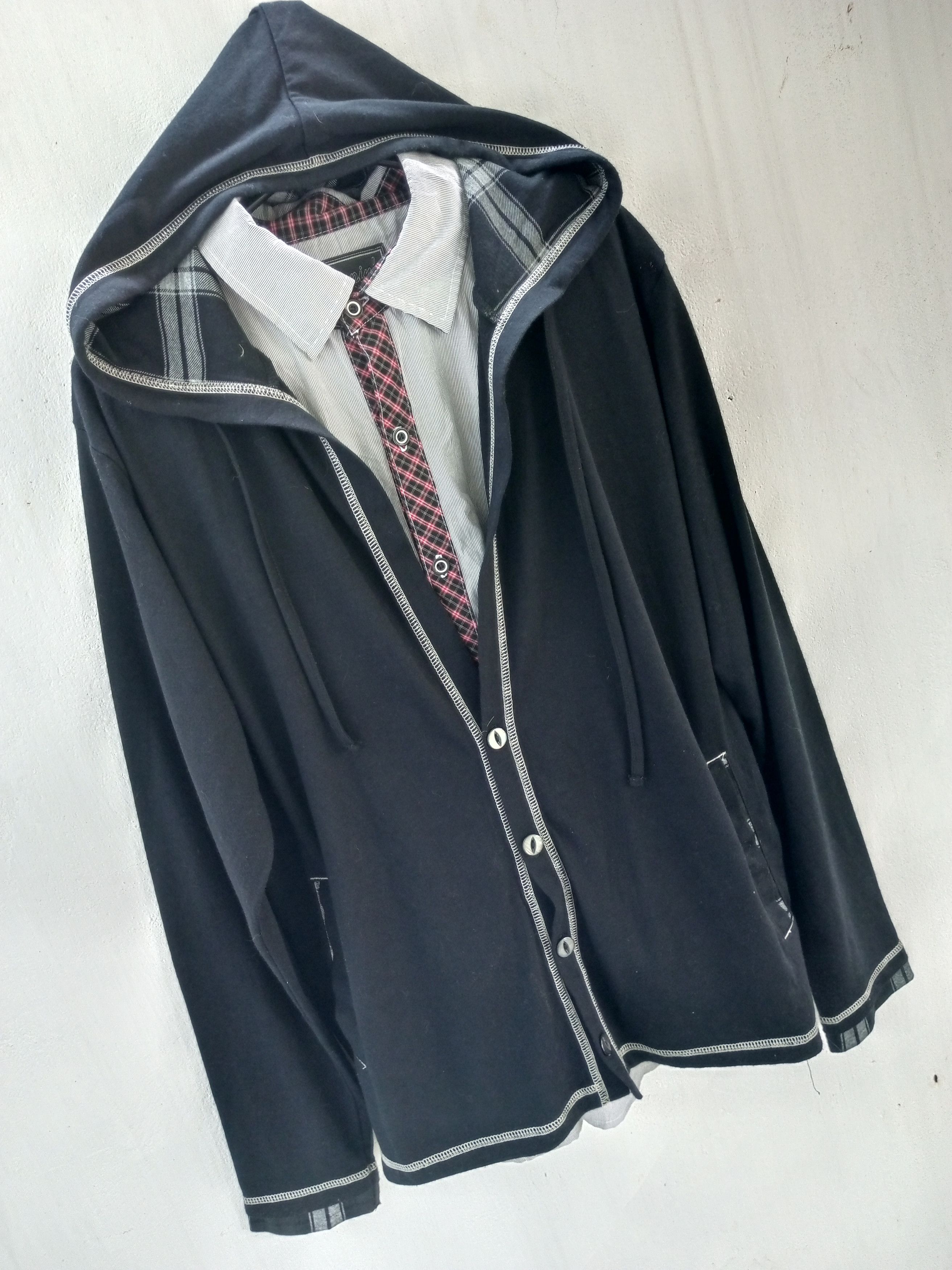 Japanese Brand JAPANESE DOUBLE LAYER LONG SLEEVE LGB STYLE Size US M / EU 48-50 / 2 - 3 Thumbnail