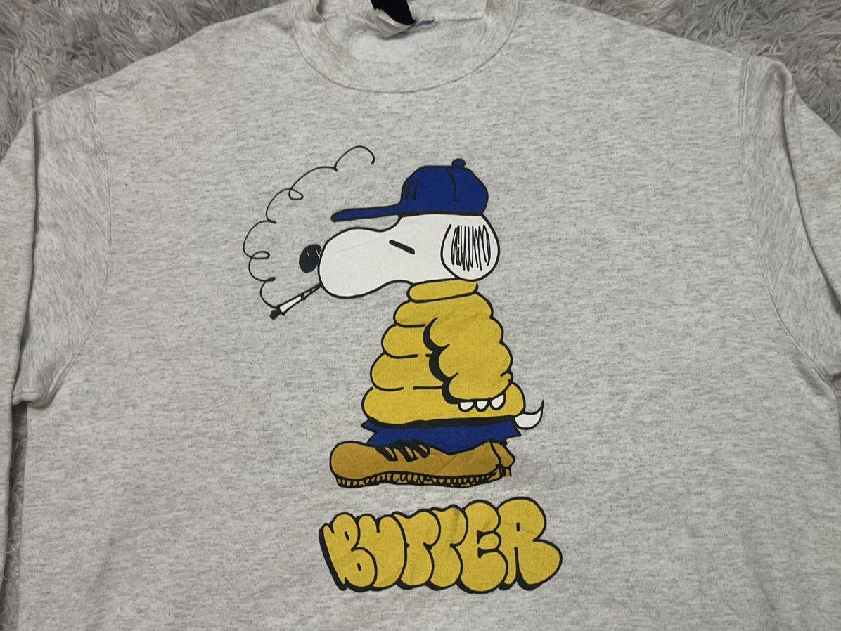 Butter Goods 90s BUTTER GOODS LO GOOSE CHAMPION CREWNECK SILVER GREY Size US XL / EU 56 / 4 - 6 Thumbnail