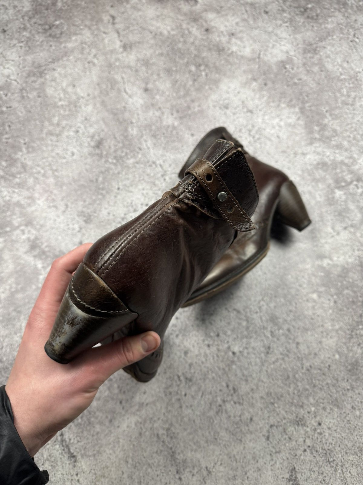 A.S.98 A.S. 98 Airstep Leather Avant Garde Boots Rick Owens Style Size US 11 / IT 41 - 8 Thumbnail