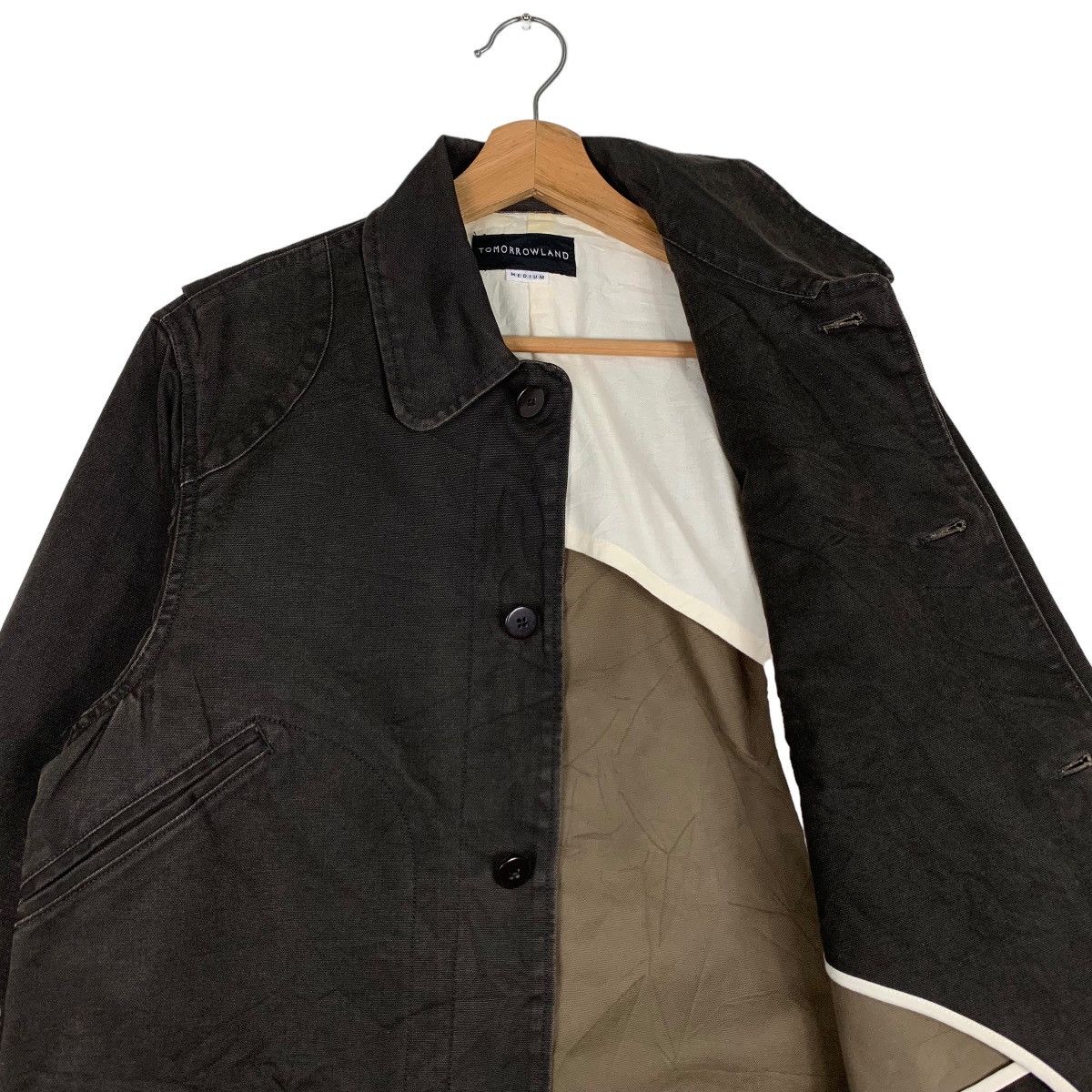 Japanese Brand TOMORROWLAND Casual Chore Jacket #0611-C28 Size US M / EU 48-50 / 2 - 8 Thumbnail
