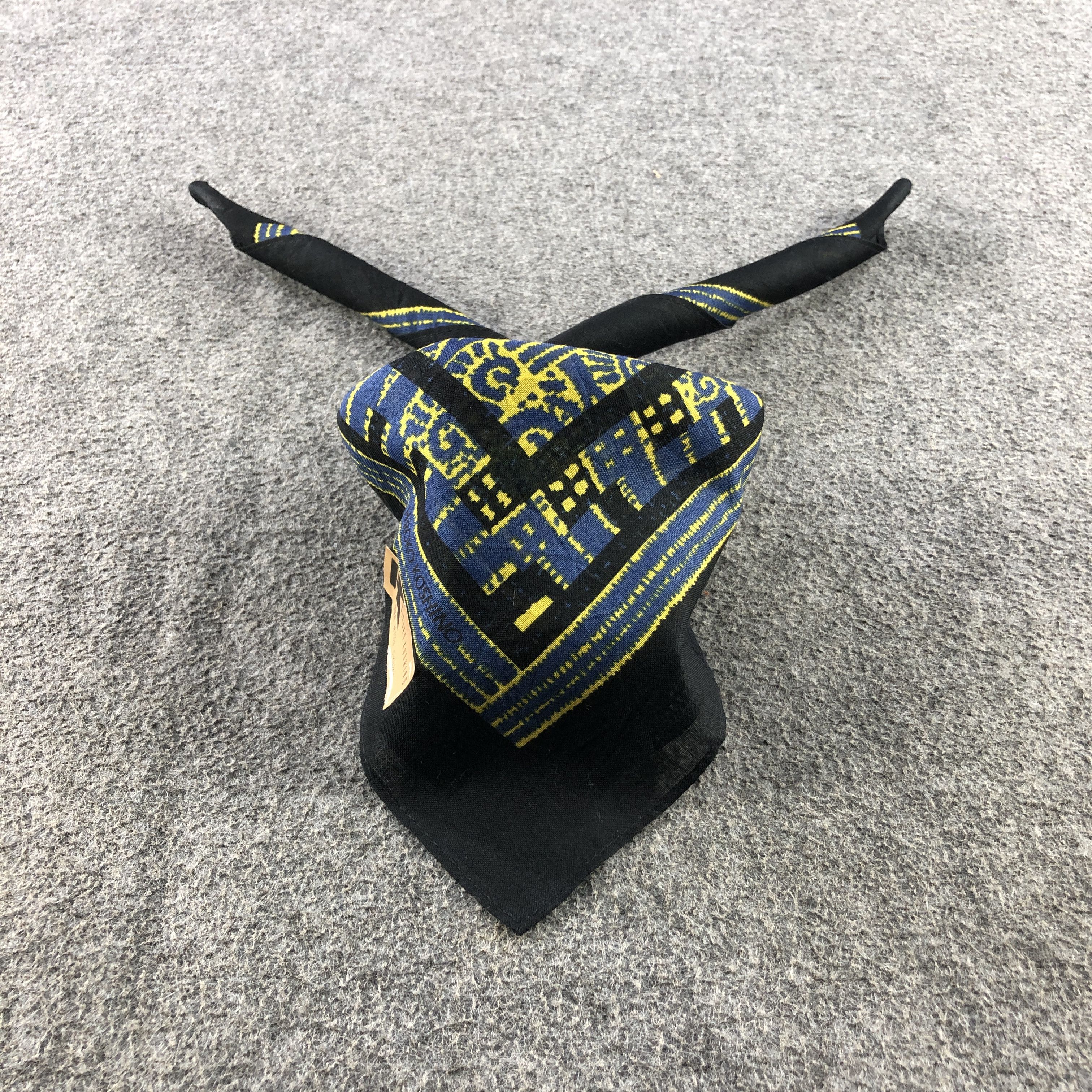 Kansai Yamamoto Kansai Handkerchief Neckerchief Bandana H2371 Size ONE SIZE - 2 Thumbnail