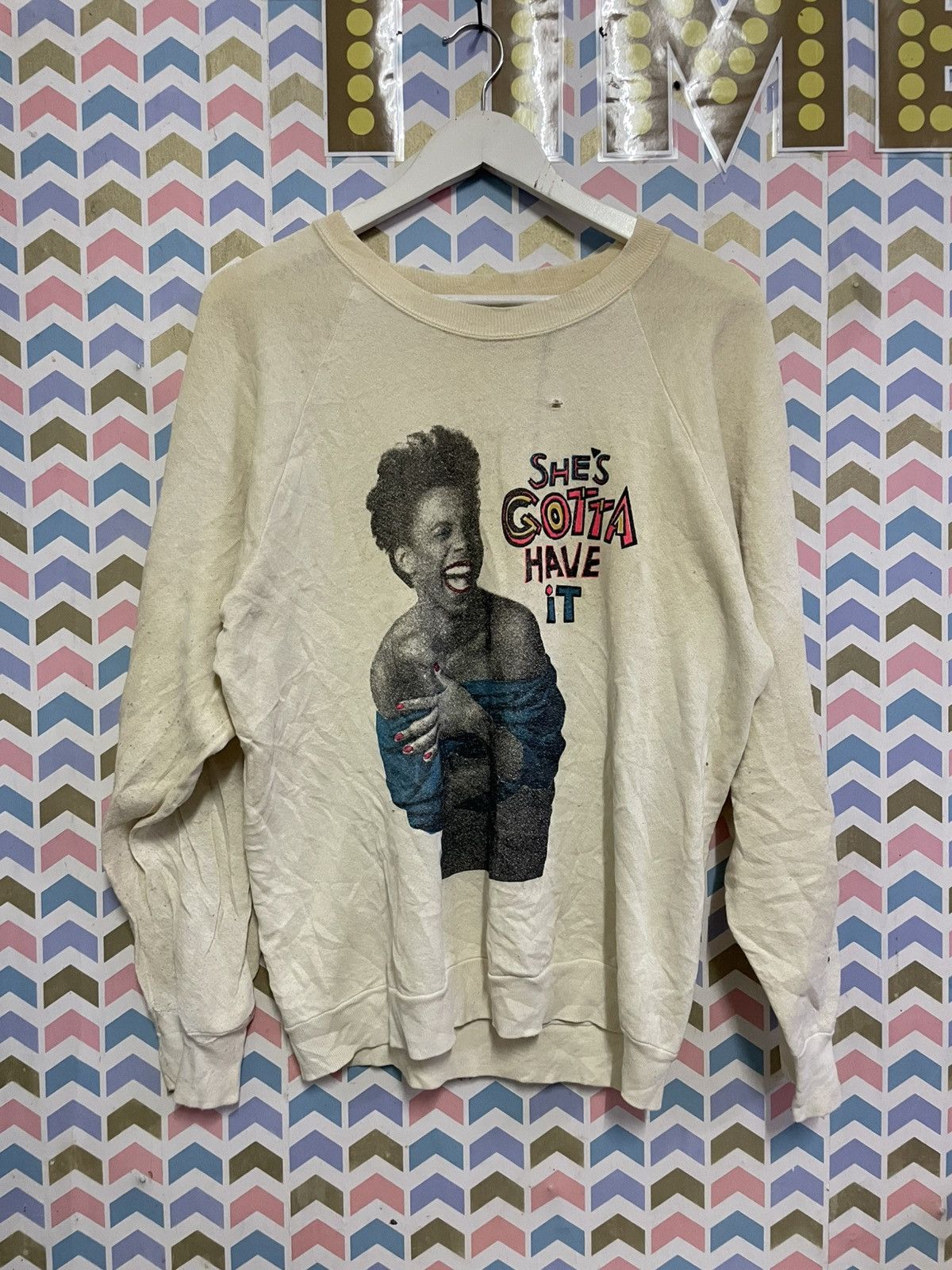 Vintage 80s She’s Gotta Have It Size US M / EU 48-50 / 2 - 1 Thumbnail