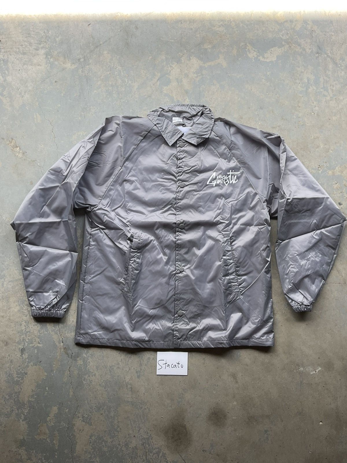 Gnarcotic Gnarcotic Lil Gnar Windbreaker Grey Size US S / EU 44-46 / 1 - 2 Thumbnail