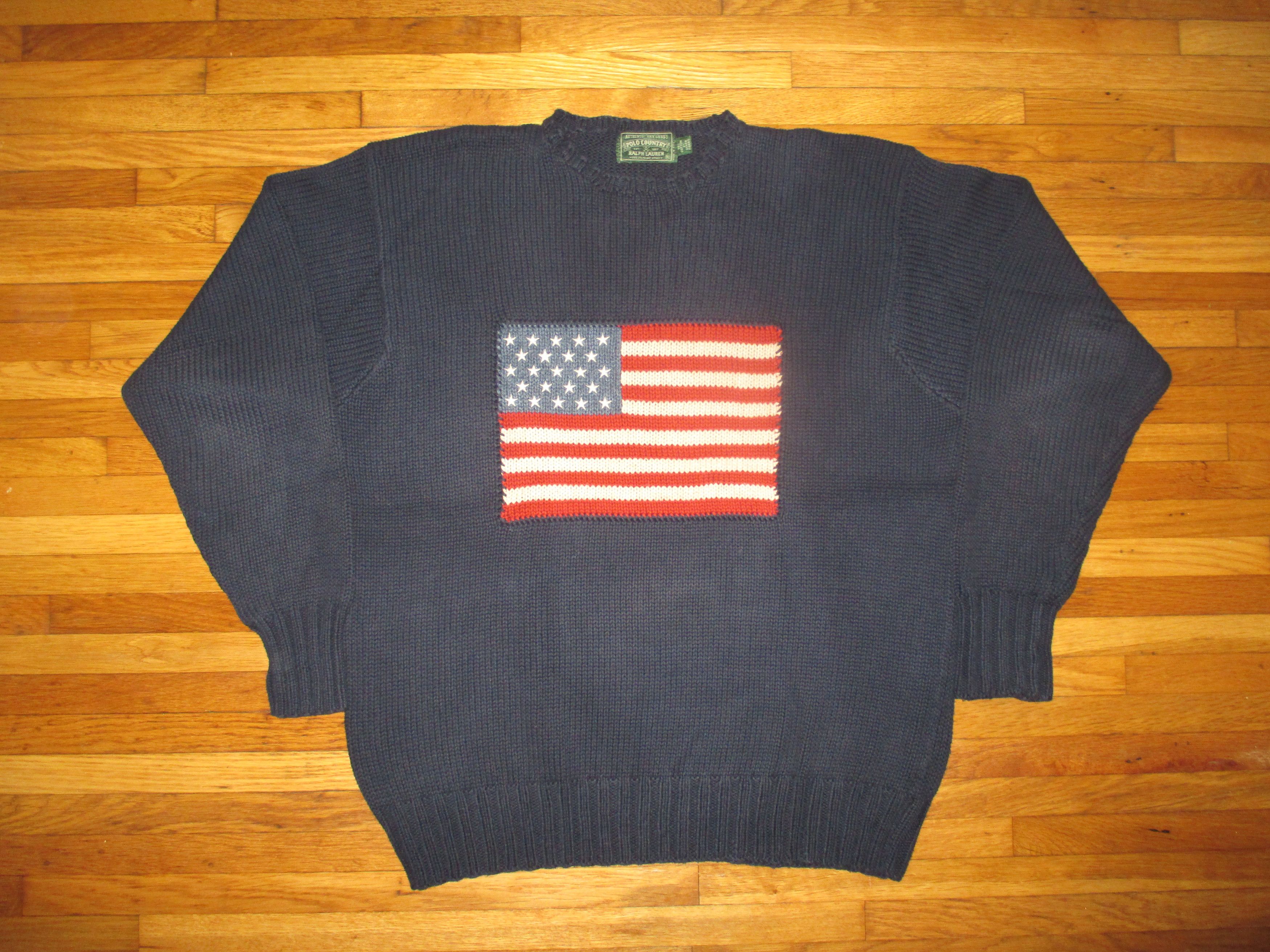 Polo Ralph Lauren Rare Vintage 1990s Ralph Lauren Polo Country Sweater ...