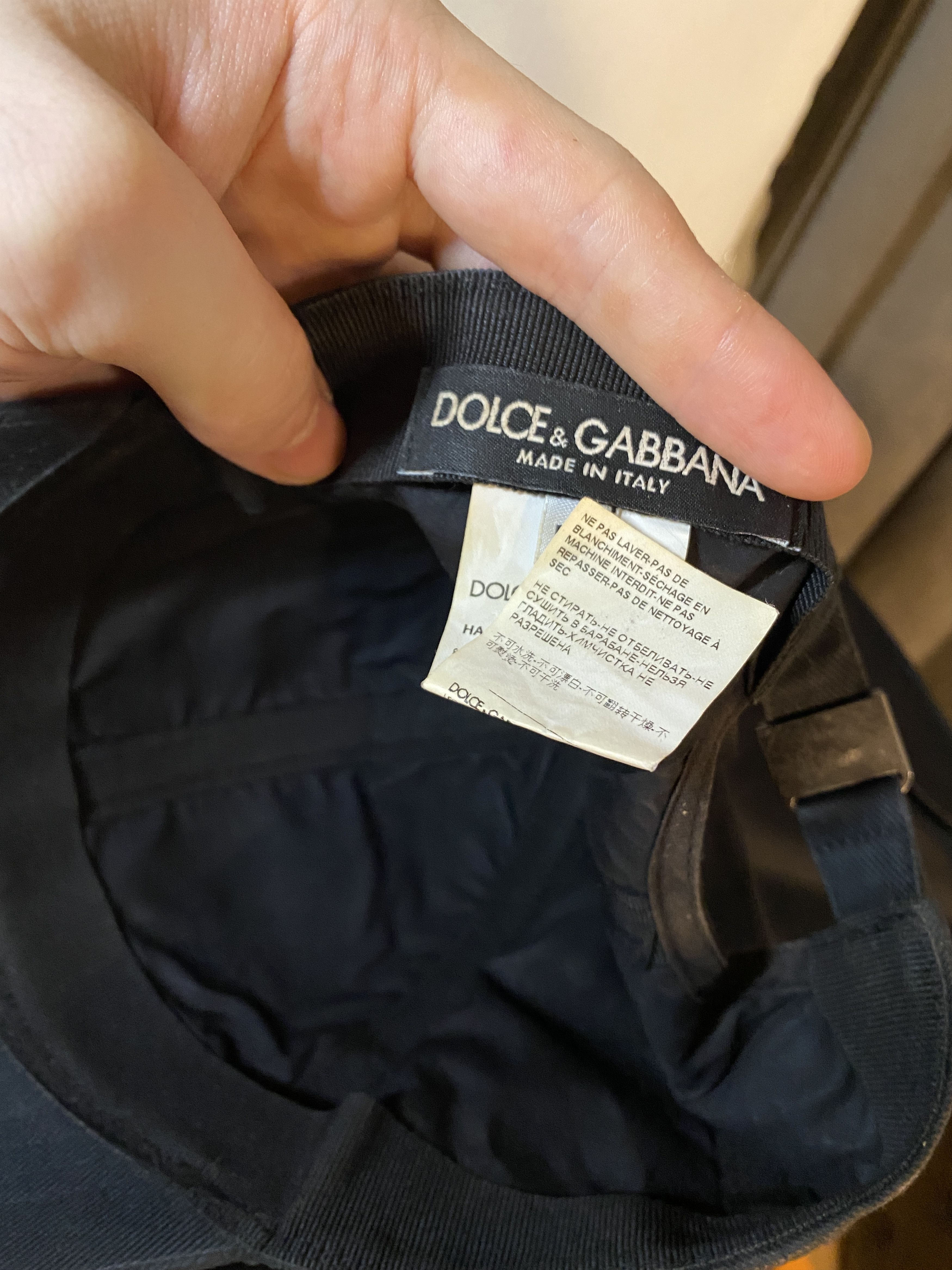 Dolce & Gabbana Dolce&Gabbana Baseball Hat Size ONE SIZE - 3 Thumbnail