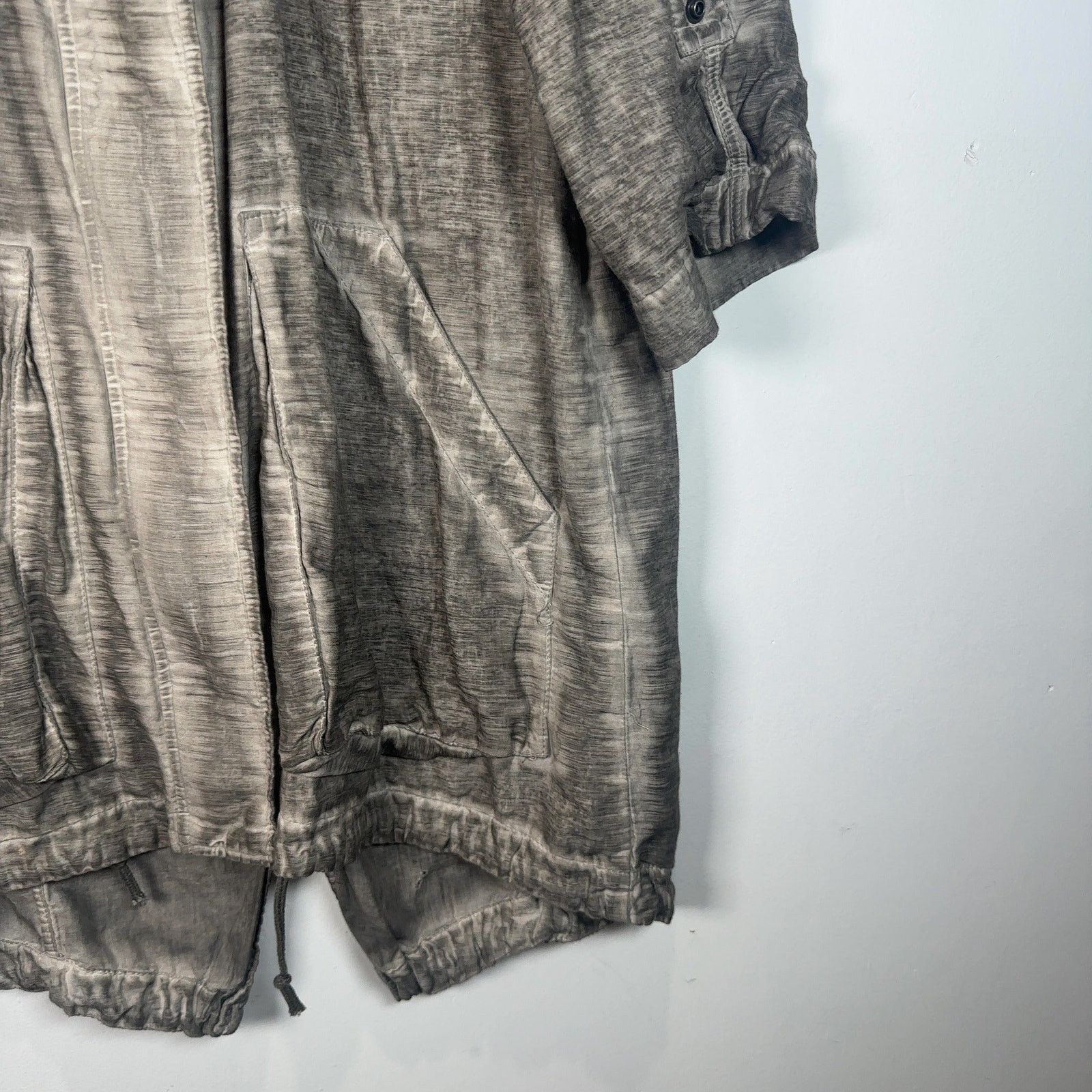 Helmut Lang Helmut Lang Short Sleeve Hoodie Size US M / EU 48-50 / 2 - 5 Thumbnail