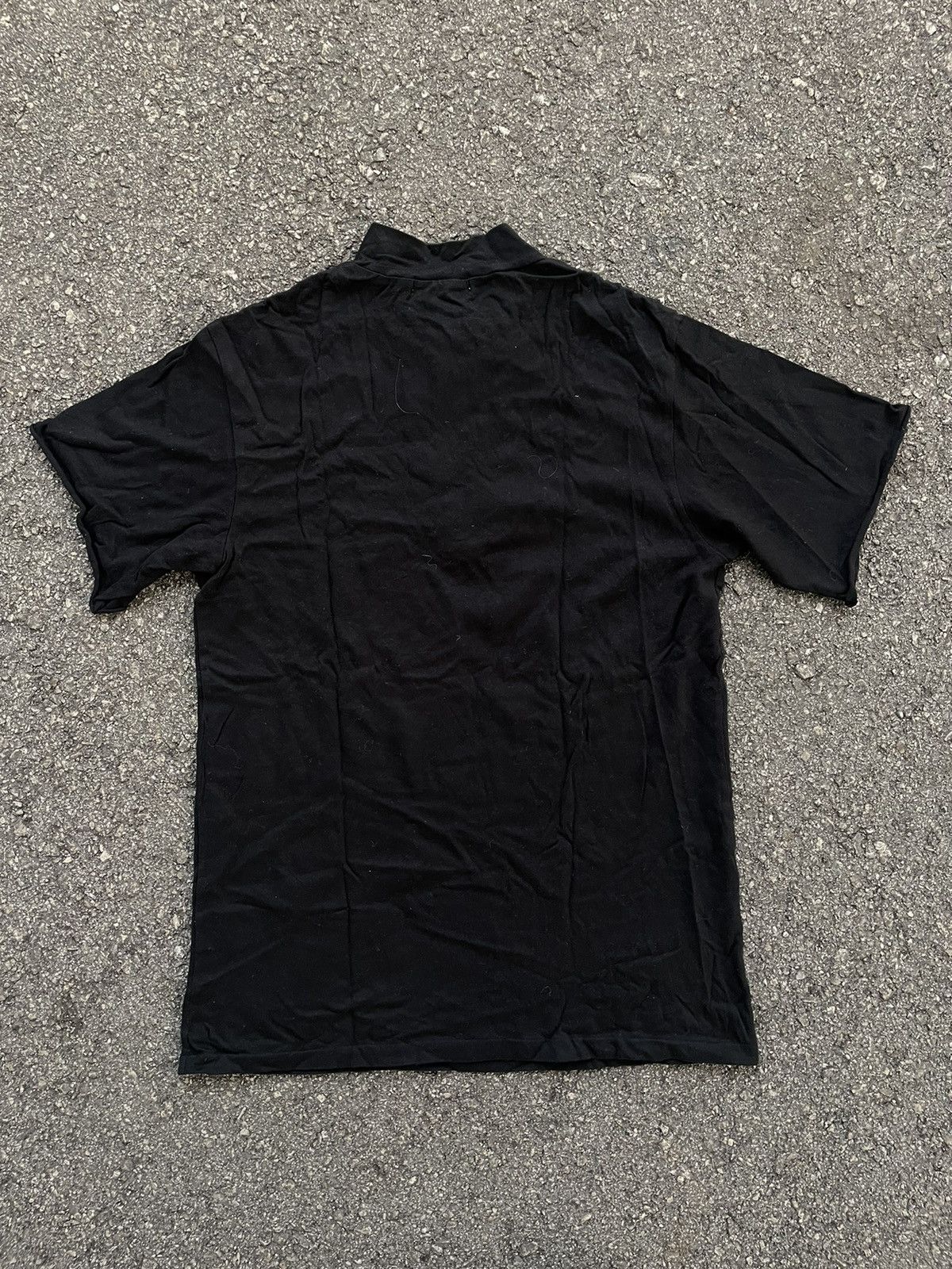 Issey Miyake × Japanese Brand Issey miyake half zip tee Size US M / EU 48-50 / 2 - 3 Thumbnail