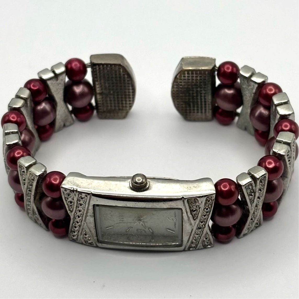 Other Vintage Purple Trend Cuff Watch Size ONE SIZE - 3 Thumbnail