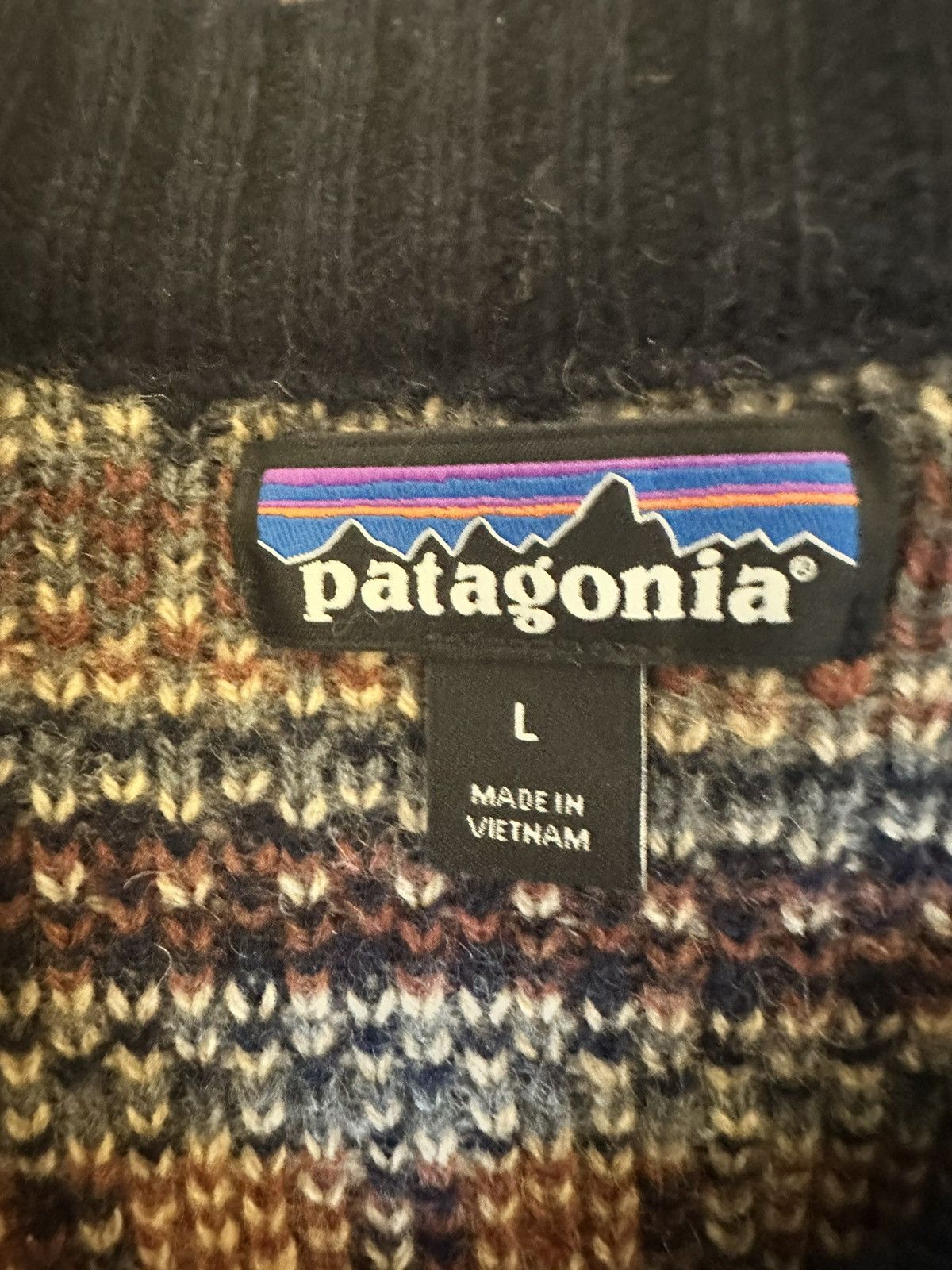 Patagonia Patagonia Sweater Size US L / EU 52-54 / 3 - 3 Thumbnail