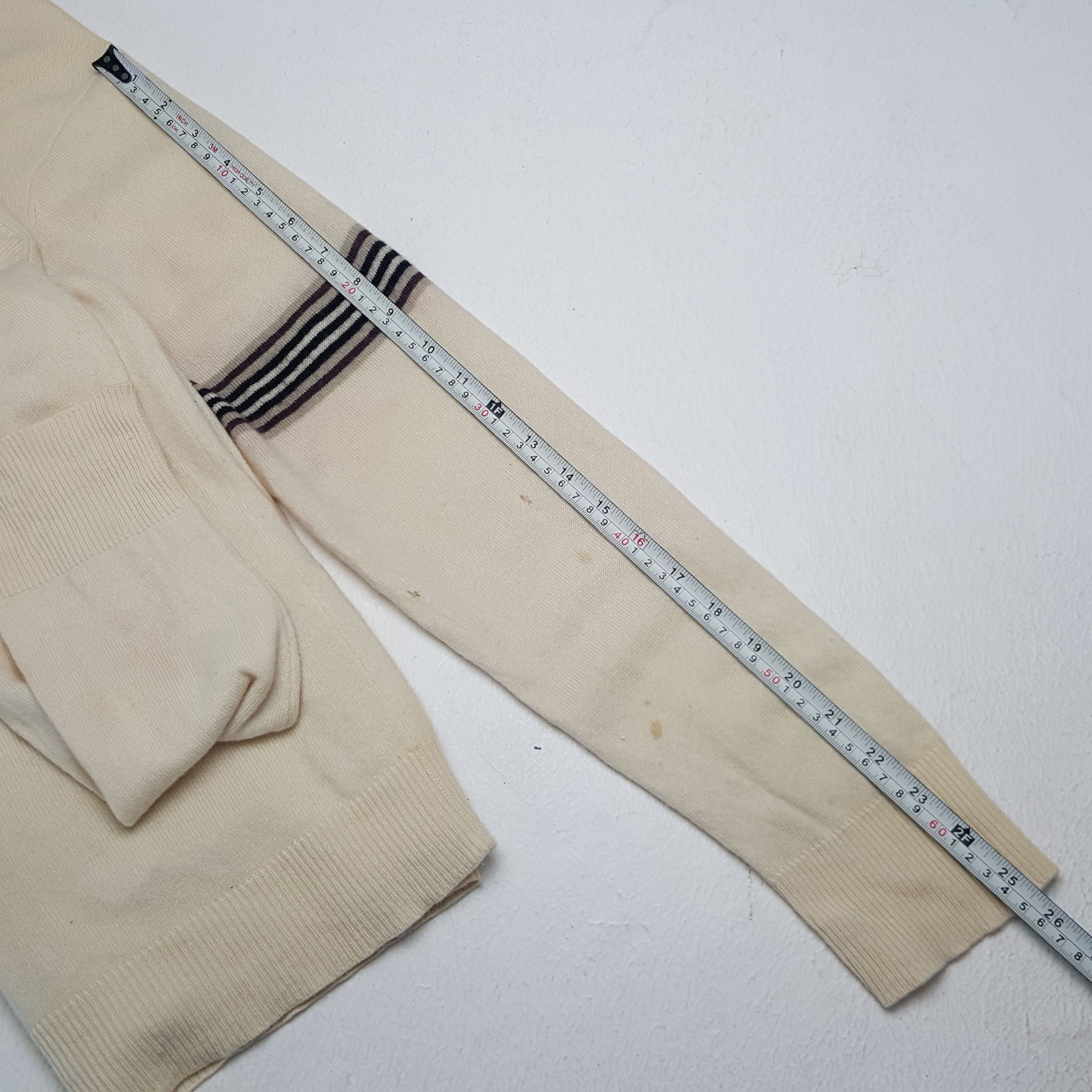 Burberry × Vintage Vintage Burberry Sweatshirt Size US S / EU 44-46 / 1 - 6 Thumbnail