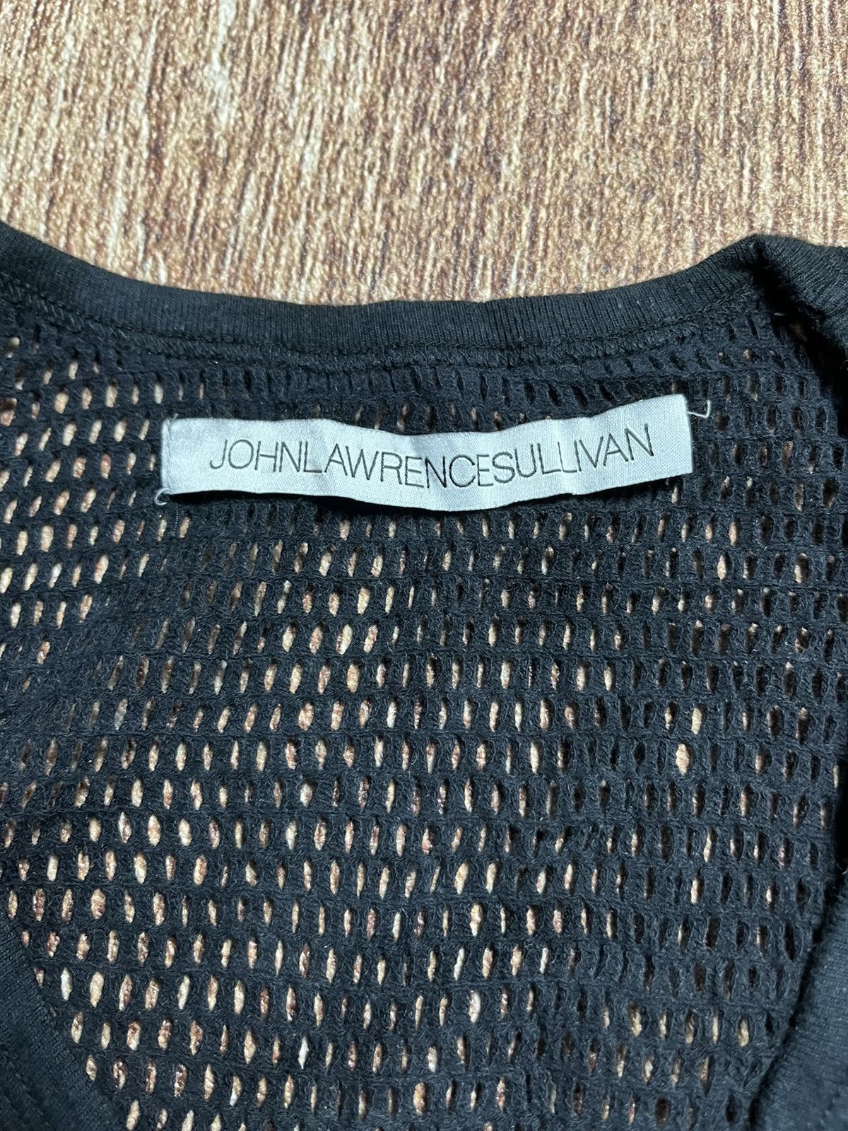 JOHN LAWRENCE SULLIVAN John lawren sullivan mesh tanktop Size US S / EU 44-46 / 1 - 3 Thumbnail