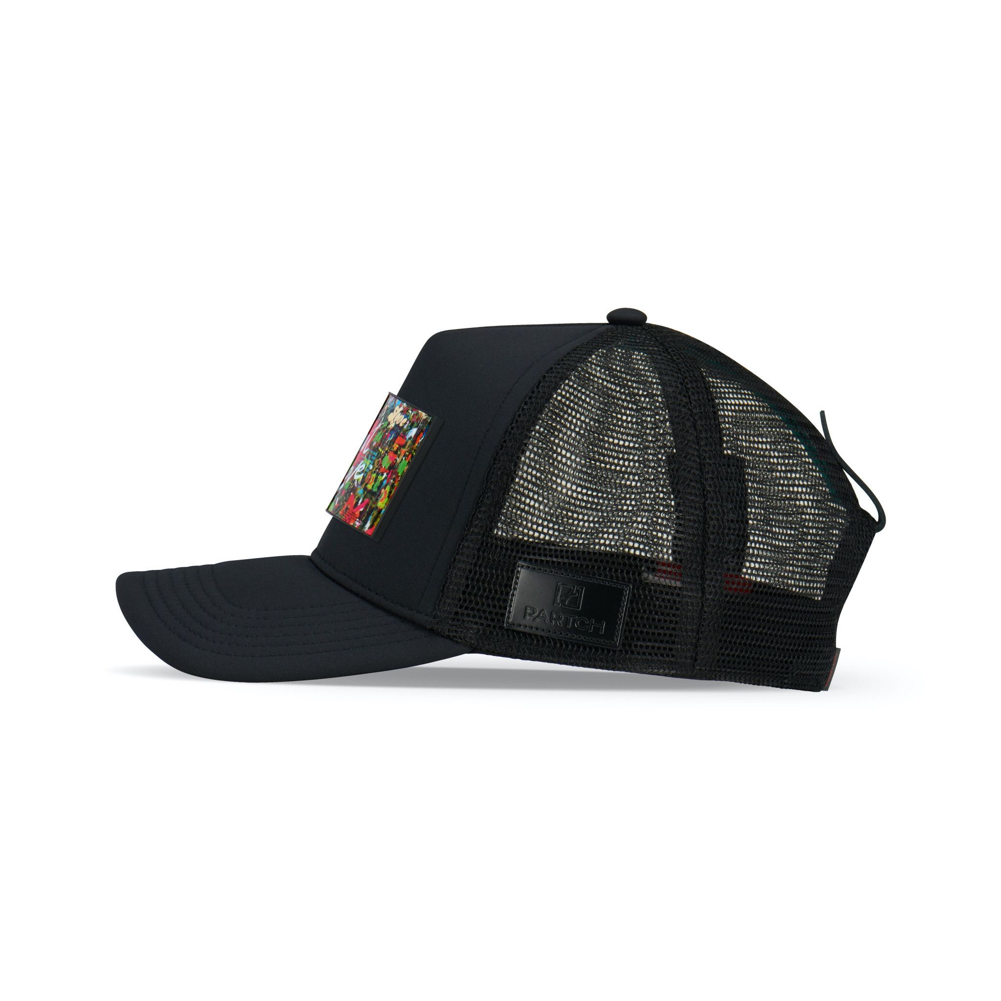 Other Partch Trucker Hat Do What You Love Black Size ONE SIZE - 2 Thumbnail