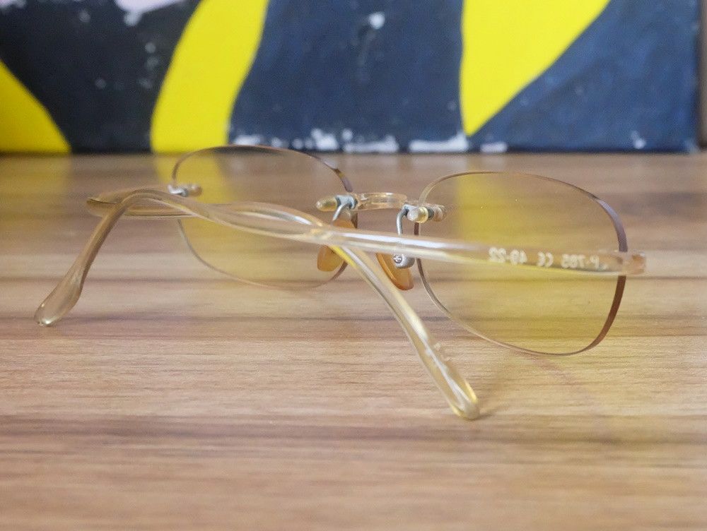 Vintage Percy P-785 Rimless Sunglasses Size ONE SIZE - 3 Thumbnail
