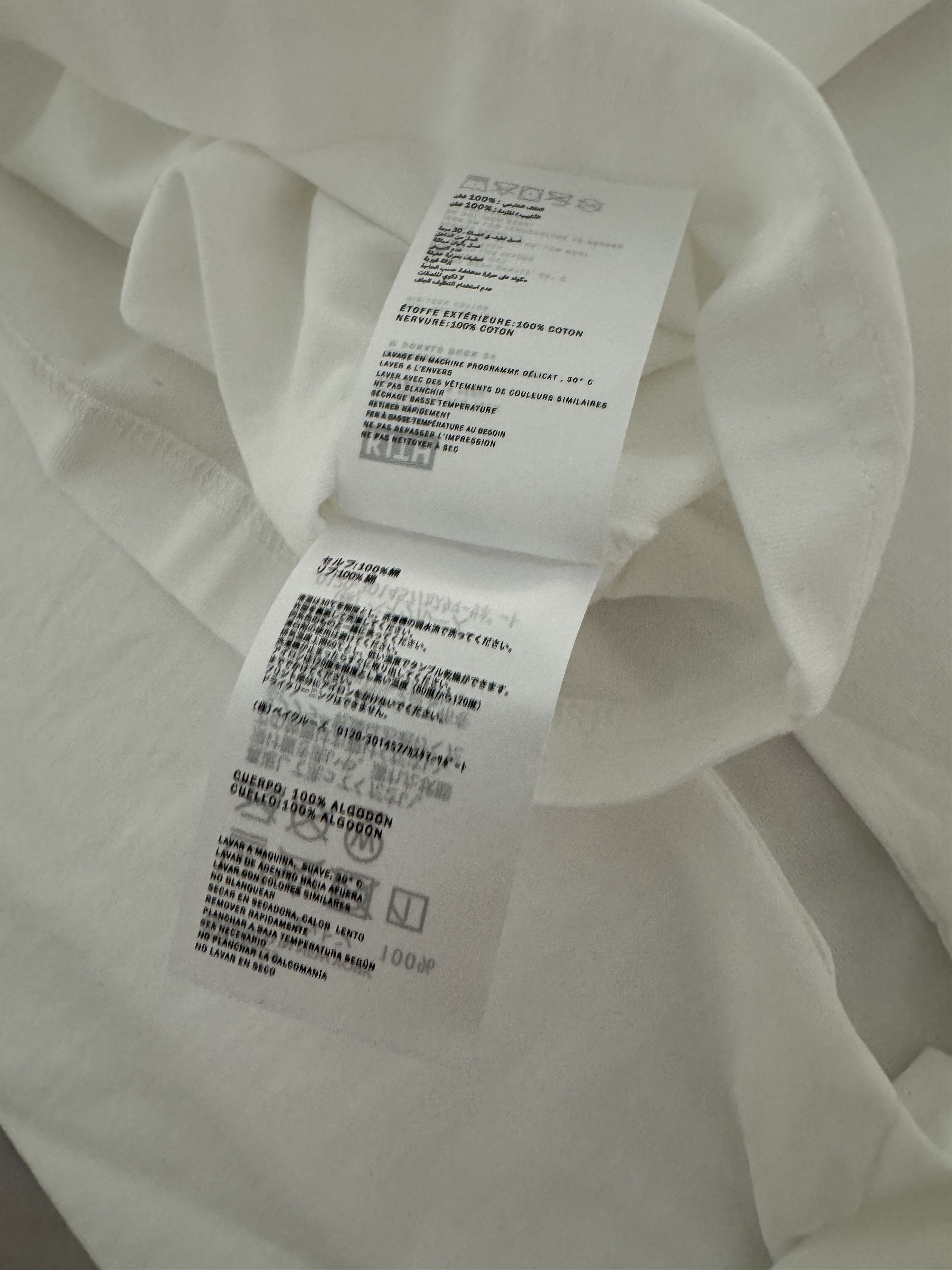 Kith KITH x Disney - Donald Duck Astronaut Logo Tee White T-Shirt Size US L / EU 52-54 / 3 - 11 Thumbnail