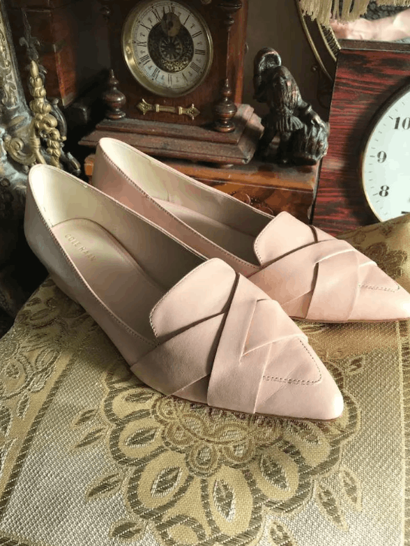 Cole Haan Womens Leather Pink Shoes by Cole Haan Size US 8 / IT 38 - 1 Thumbnail