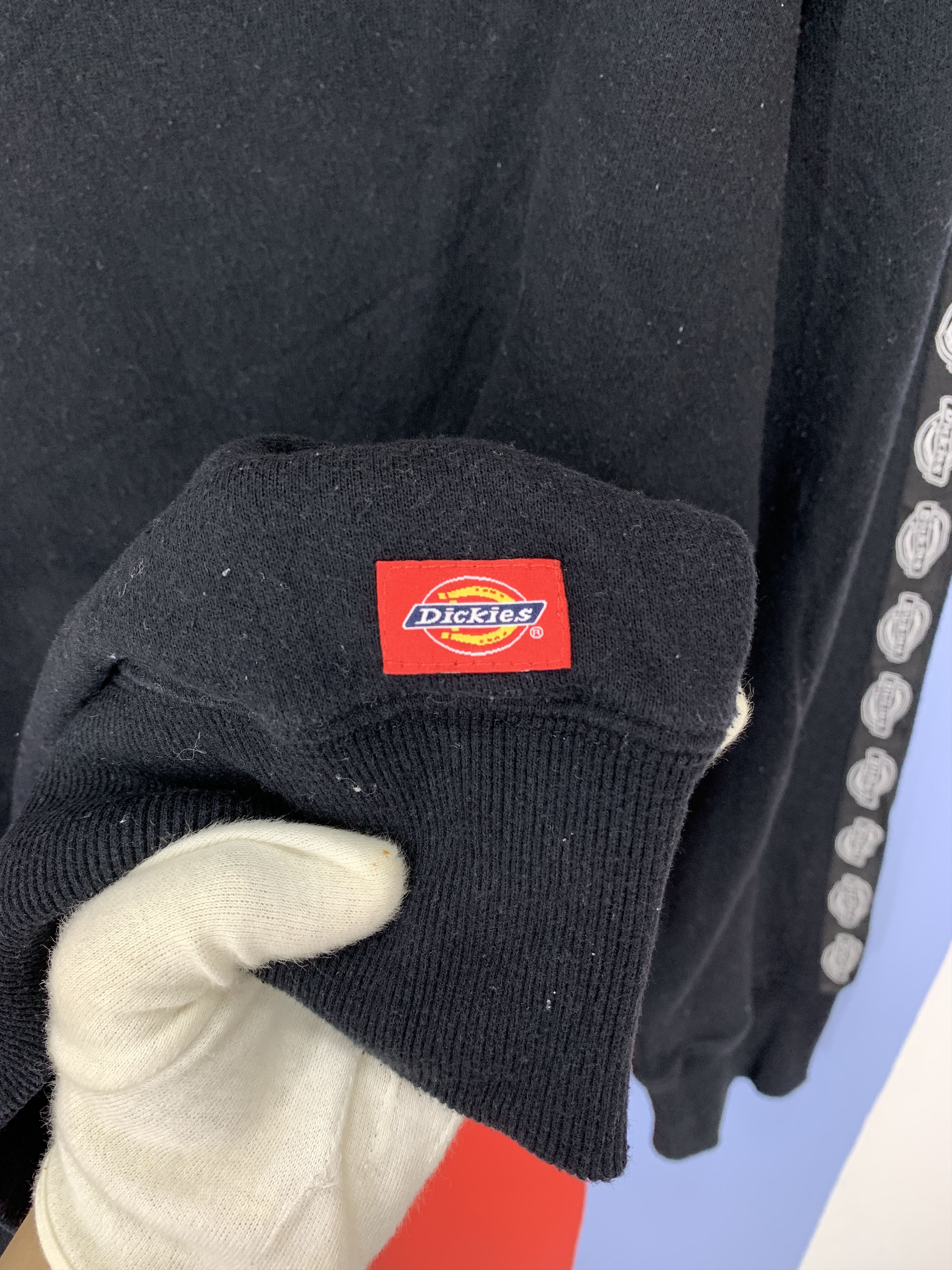 Dickies DICKIES Multiple Logo Rare Design Sweatshirt #2116/17 Size US L / EU 52-54 / 3 - 5 Thumbnail