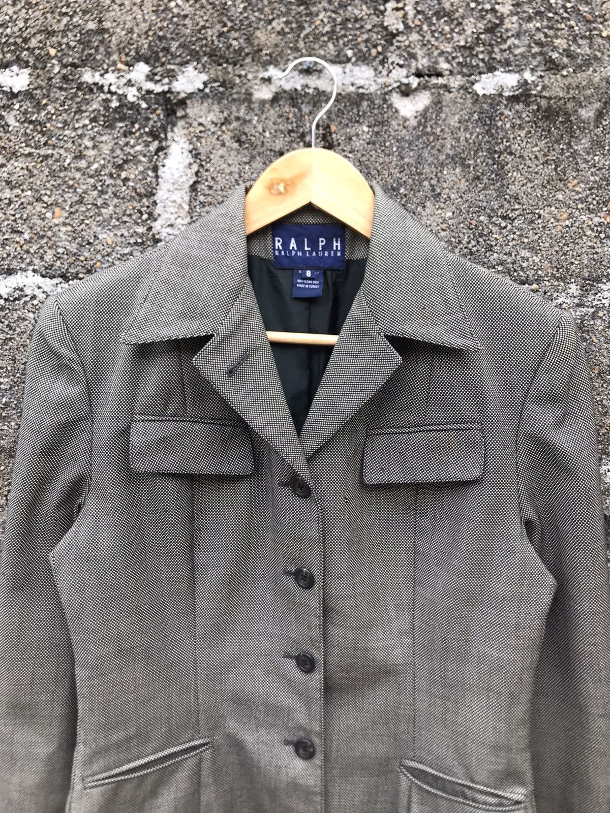 Ralph Lauren ⚡️Vintage R.Ralph Lauren Button Coat/Jacket Size M / US 6-8 / IT 42-44 - 5 Thumbnail