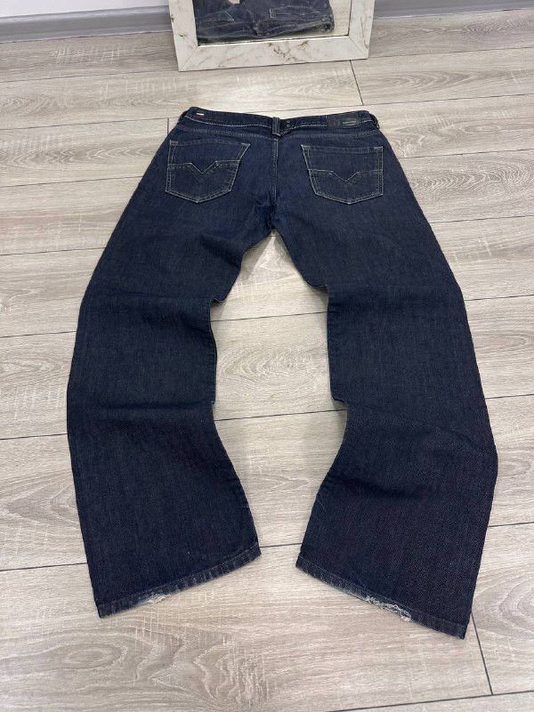 Diesel Diesel Vintage Made in Italy Baggy Jeans Y2K Size US 34 / EU 50 - 1 Thumbnail