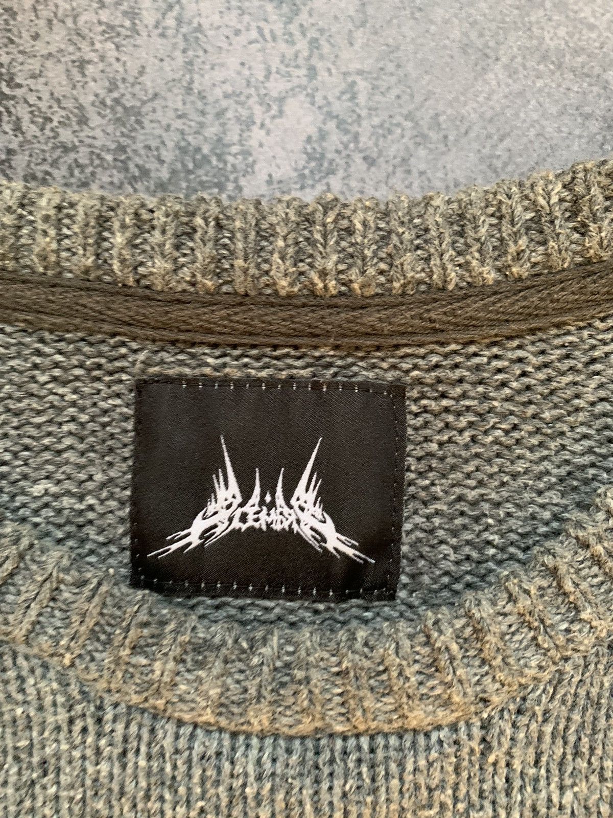 Vans Vans avant garde custom sweater y2k Size US S / EU 44-46 / 1 - 8 Thumbnail