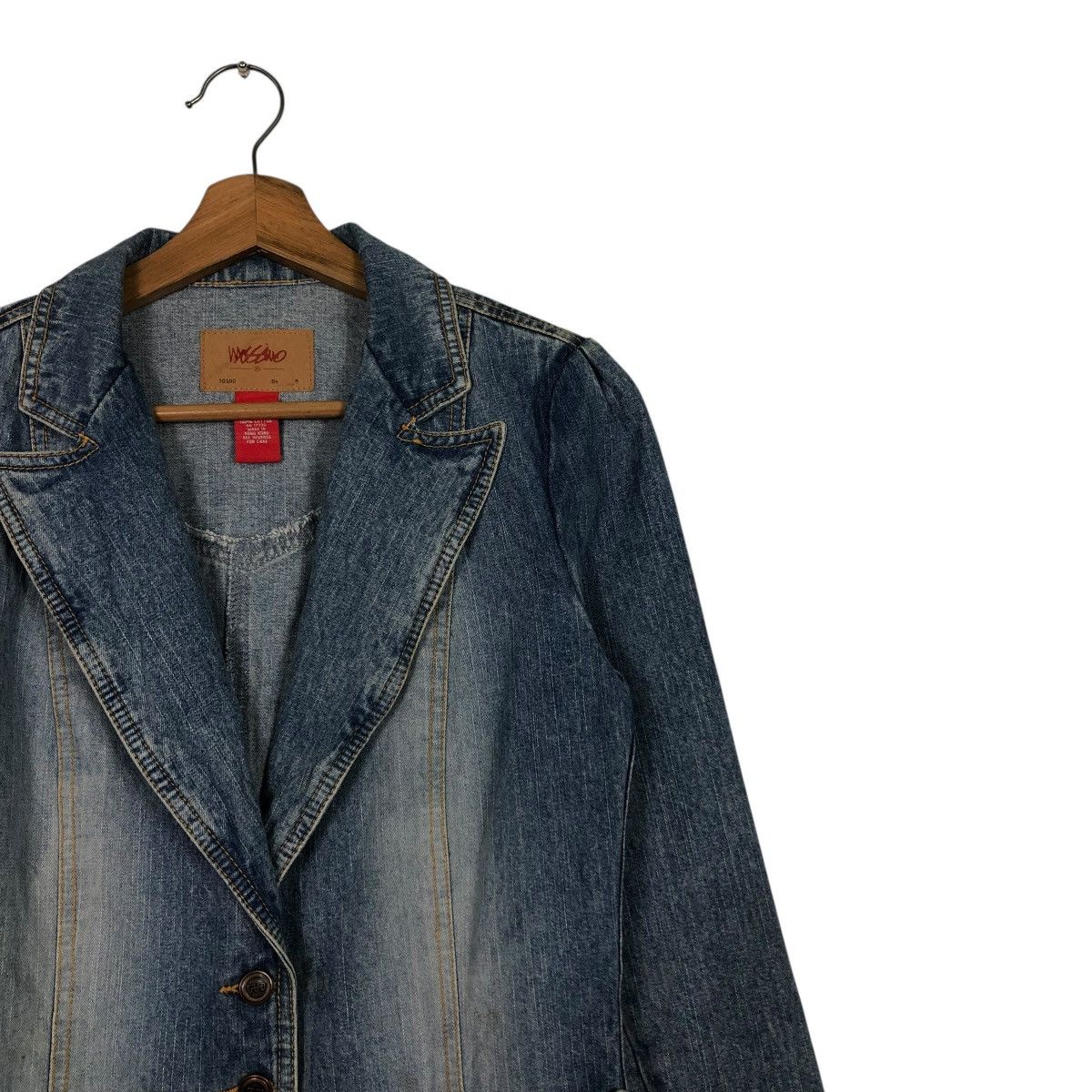 Japanese Brand 🔥VINTAGE DENIM CHORE WORK JACKET MOSSIMO ISSEY MIYAKE Size US M / EU 48-50 / 2 - 8 Thumbnail