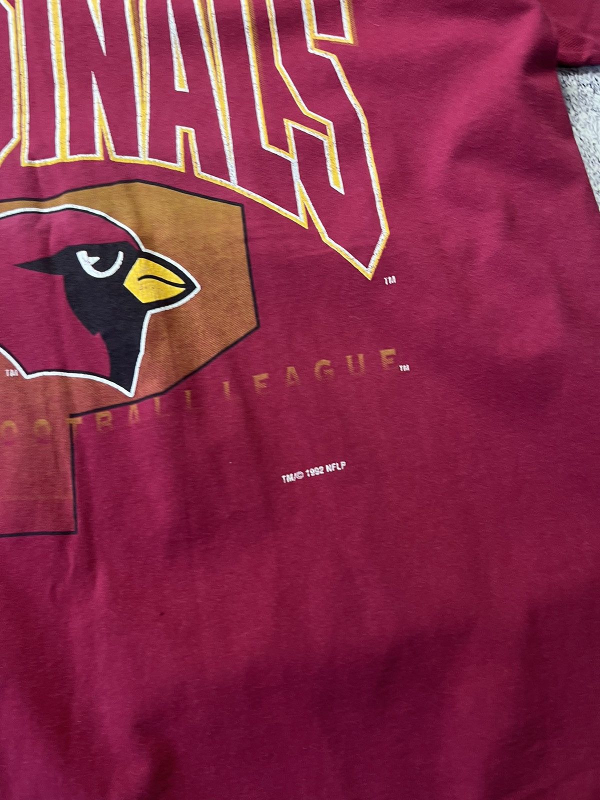 NFL Vintage Phoenix Cardinals T Shirt NFL Sportswear Size US XL / EU 56 / 4 - 11 Thumbnail