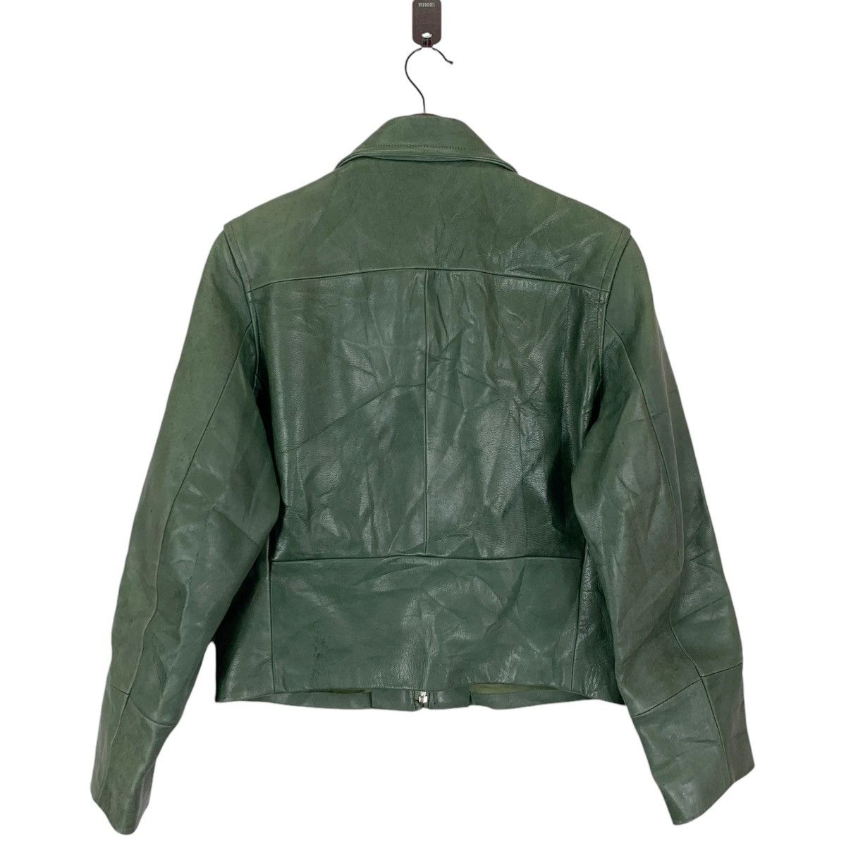 Genuine Leather ⚡️⚡️ VINTAGE JIPIJAPA JAPANESE BRAND LEATHER BIKER JACKET Size US S / EU 44-46 / 1 - 6 Thumbnail