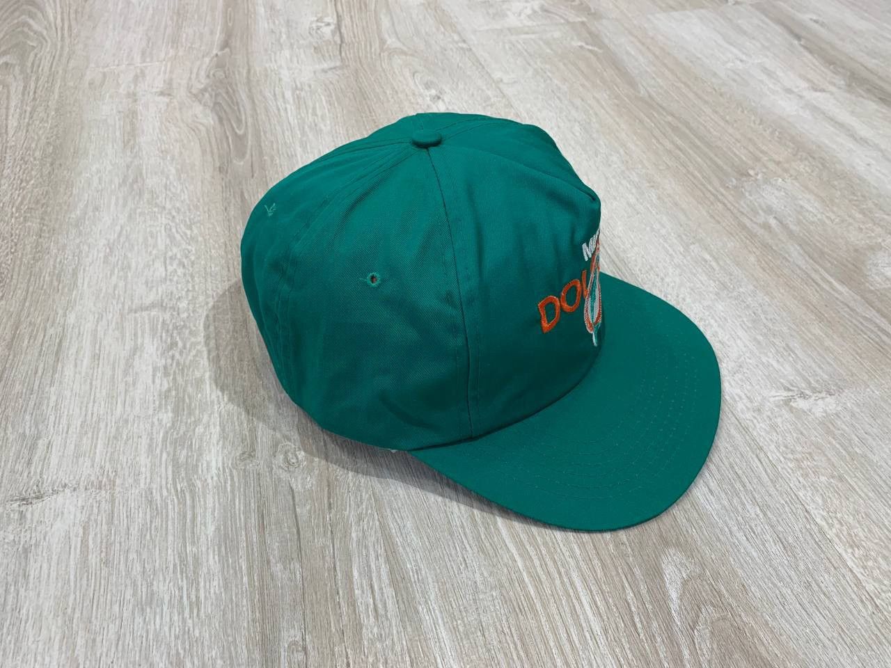 NFL × Vintage Mens vintage cap Miami Dolphins 1993 Size ONE SIZE - 3 Thumbnail