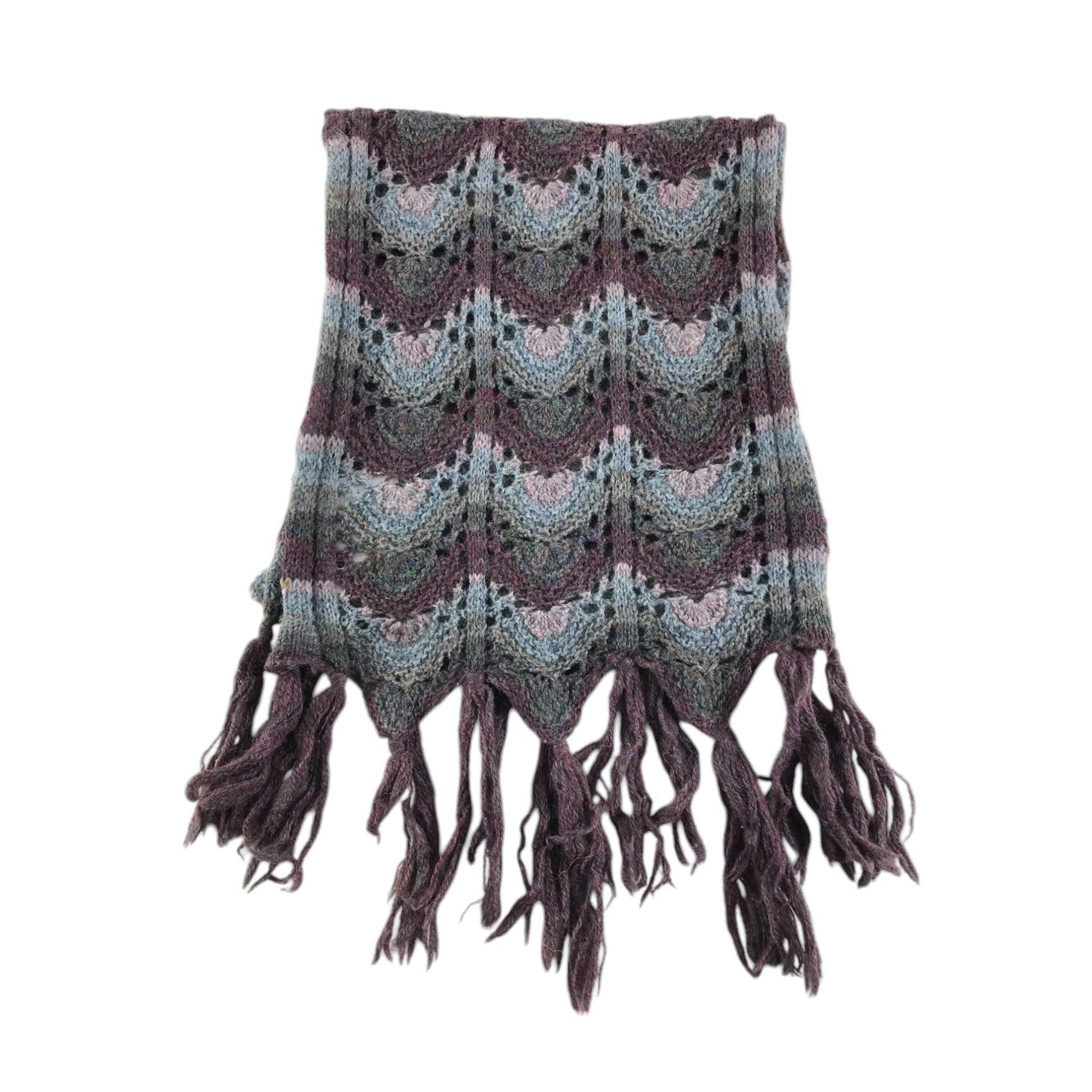Aquascutum × Vintage Aquascutum Scarf / Muffler / Neckwear - WW2288 Size ONE SIZE - 2 Thumbnail