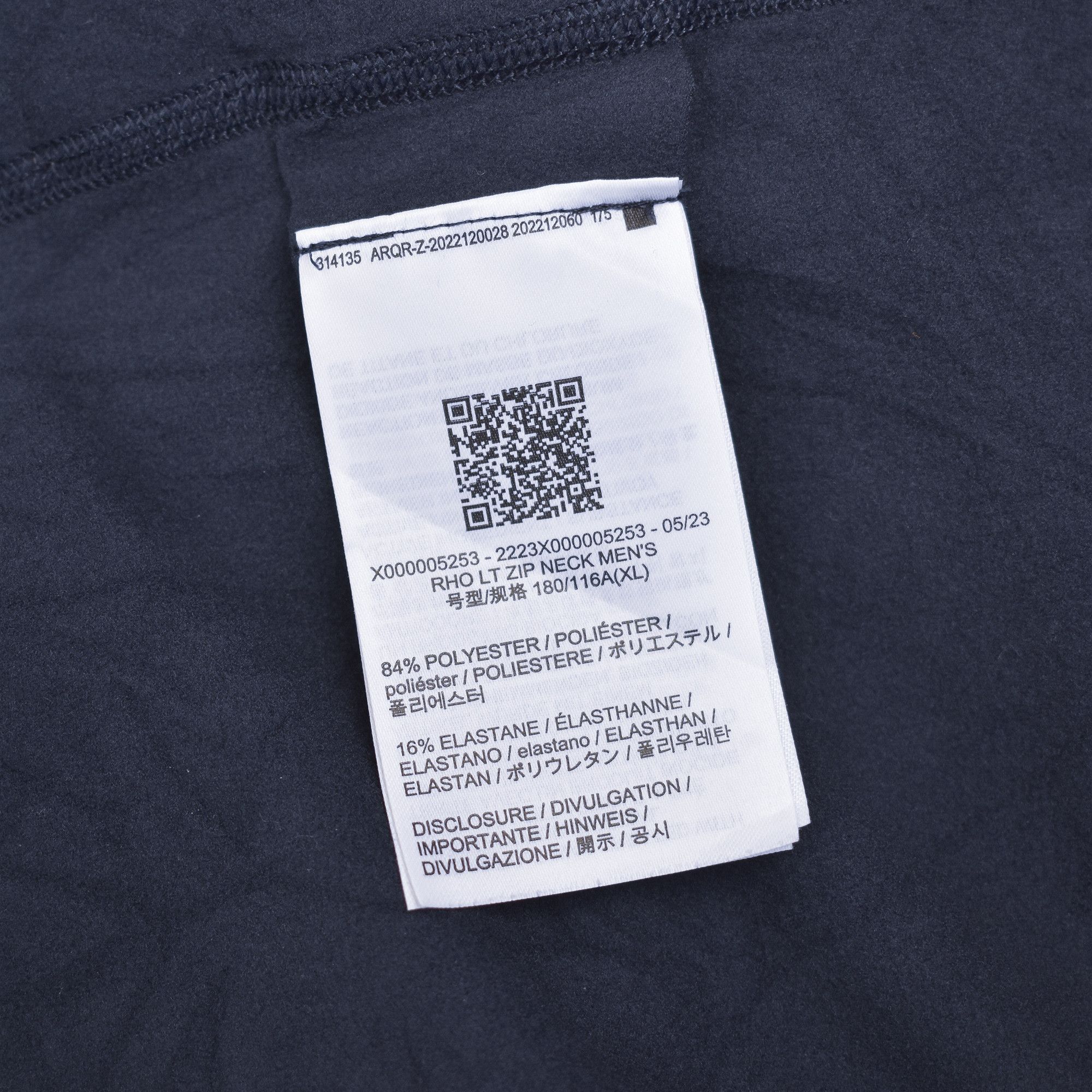 Arc'teryx ARC'TERYX RHO LT ZIP NECK SWEATER JACKET Size US XL / EU 56 / 4 - 4 Thumbnail