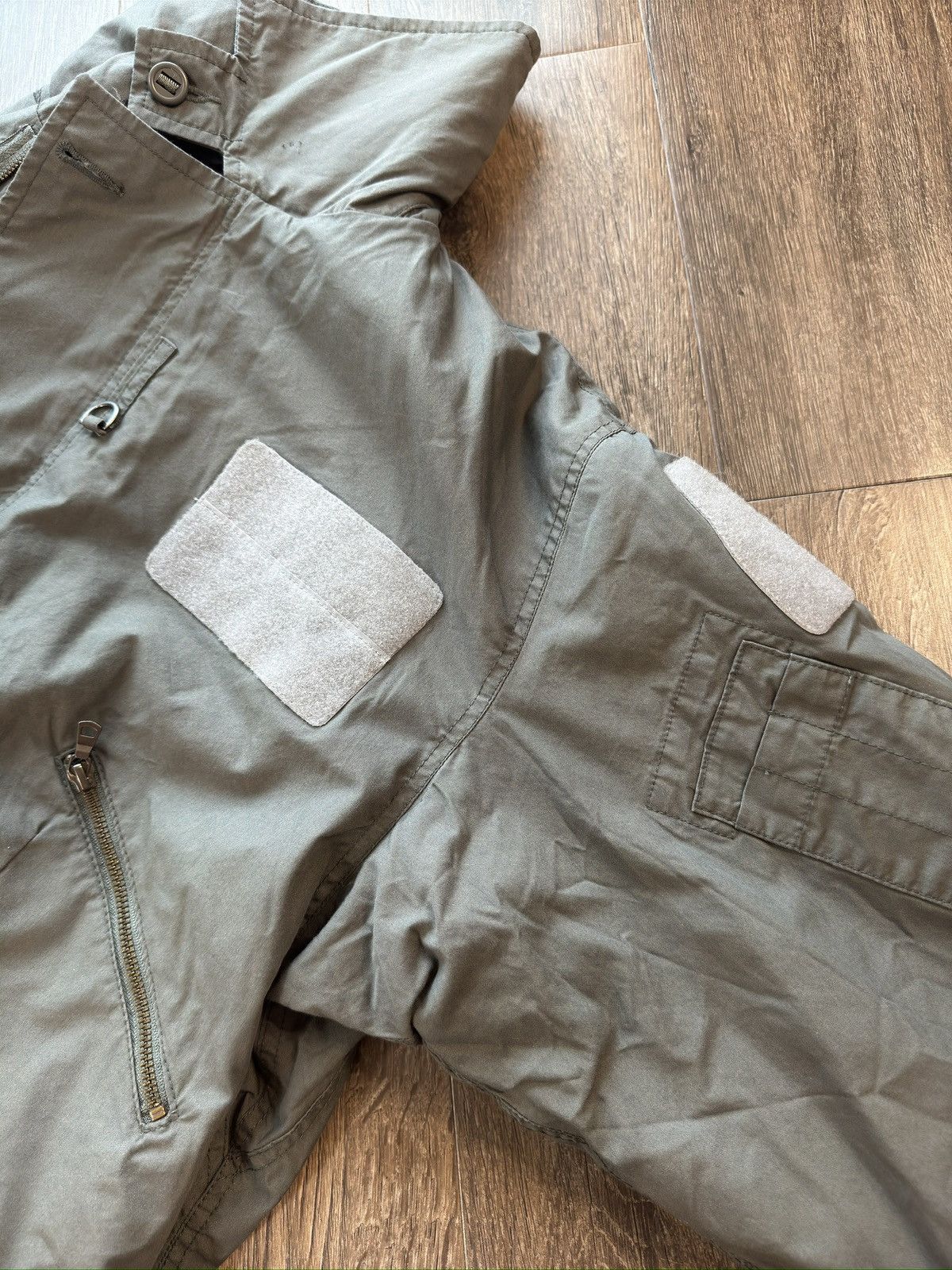 Other YMCLKY British Military MK3 Flight Jacket Grey L Size US L / EU 52-54 / 3 - 8 Thumbnail