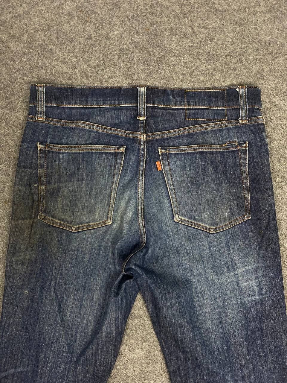 Japanese Brand united palette japanese brands distressed denim Size US 35 - 4 Thumbnail