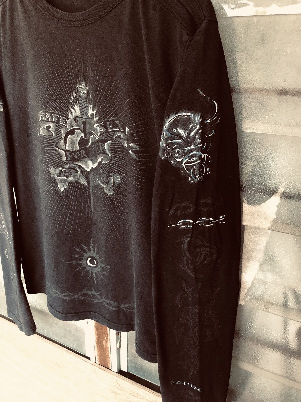 Jean Paul Gaultier Vintage S/S 96 Save Sex Forever Jean Paul Gaultier Homme Size US M / EU 48-50 / 2 - 6 Thumbnail