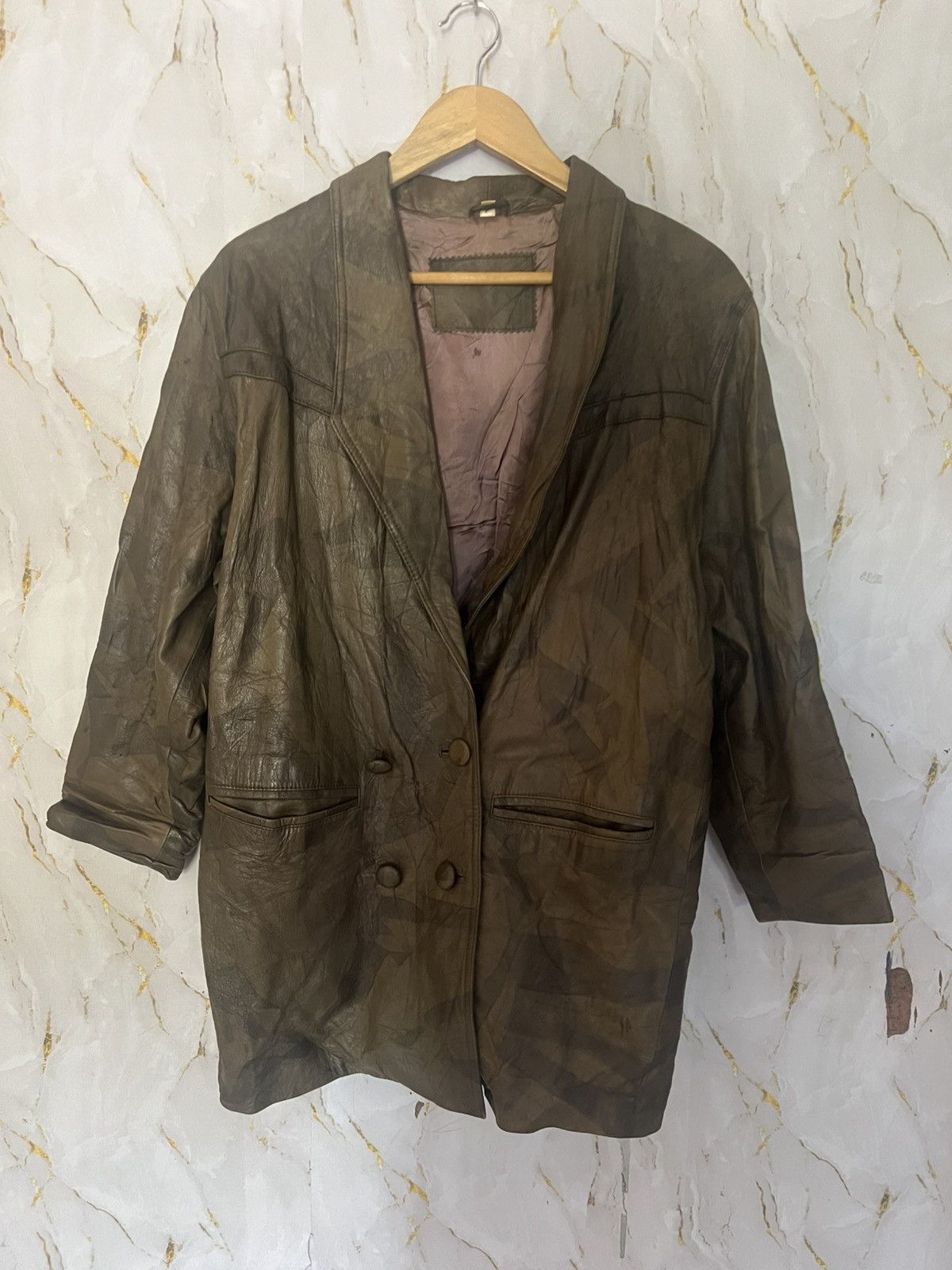 VERA PELLE LEATHER JACKET