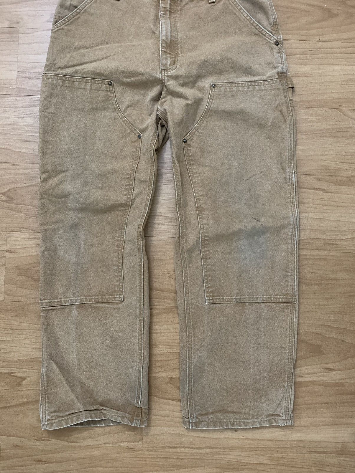 Carhartt 🏷Carhartt Double-Knee Workwear Pants (34 x 30) Size US 34 / EU 50 - 3 Thumbnail