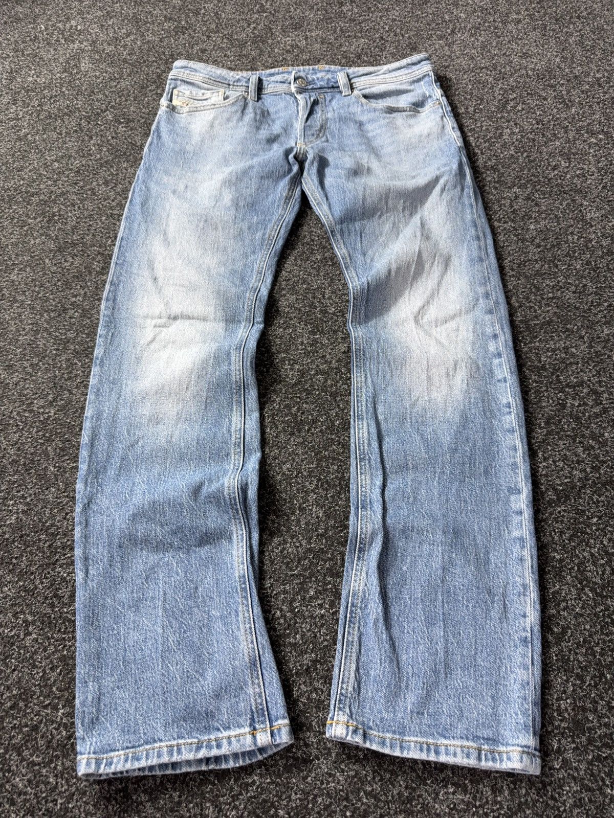 Diesel × If Six Was Nine × Vintage Vintage 90s Y2K Diesel Industry Jeans baggy pants Size US 33 - 1 Thumbnail