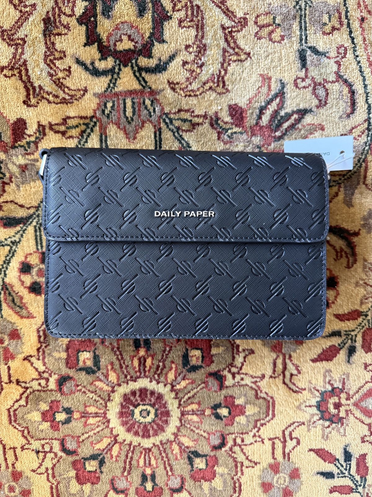 Daily Paper Daily Paper Side Leather Bag Size ONE SIZE - 1 Thumbnail