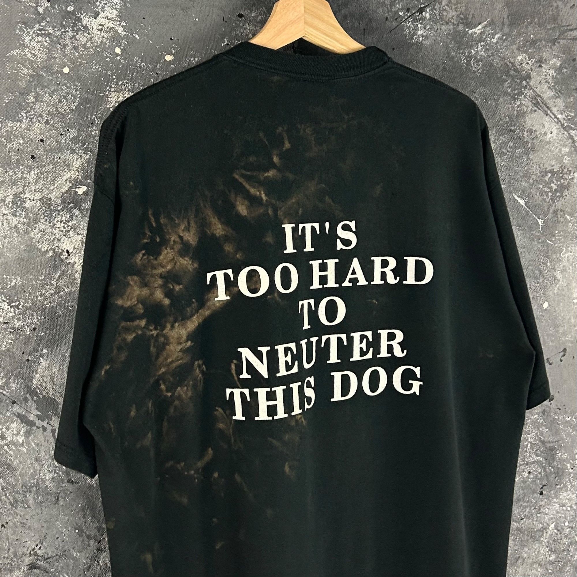 Vintage Vintage 1990’s Shaggy Dog punk shirt Size US XL / EU 56 / 4 - 4 Thumbnail