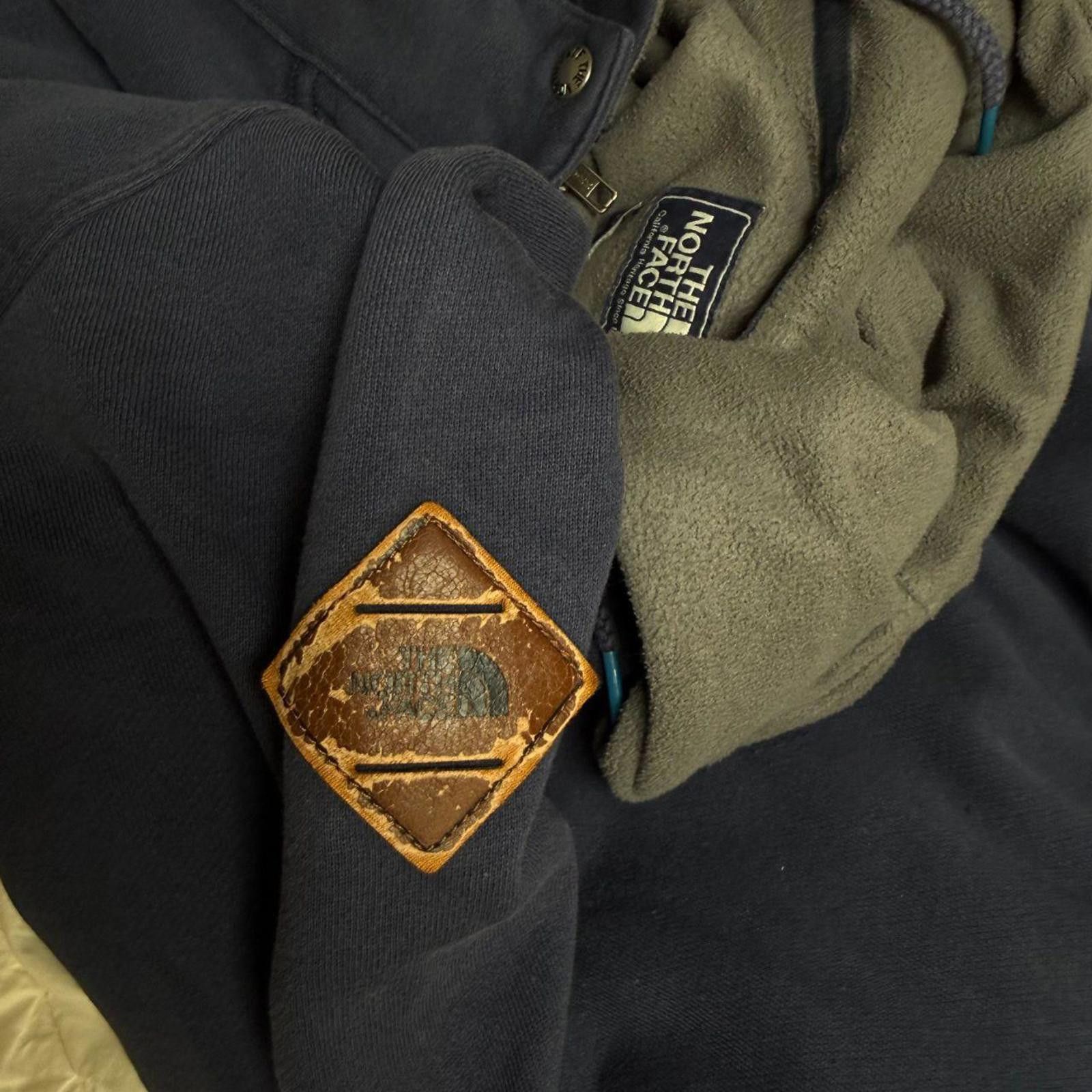 The North Face The North Face Jacket Men's L Navy VTG Fleece Lining Size US L / EU 52-54 / 3 - 6 Thumbnail