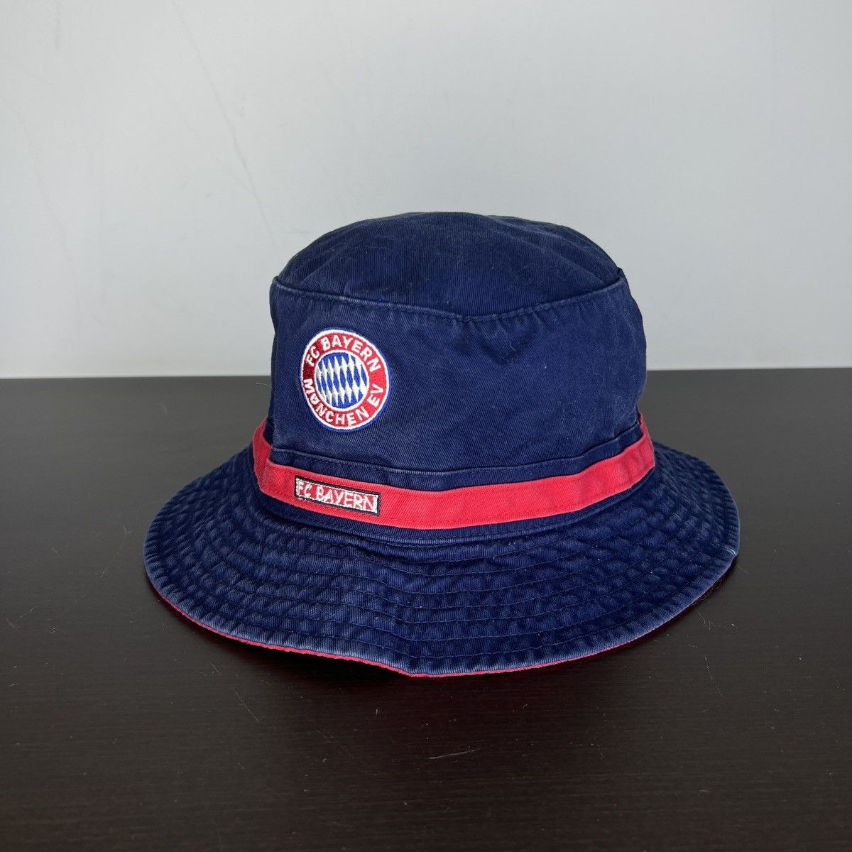 Adidas Vintage Adidas FC Bayern Munchen Munich Bucket Hat Cap Size ONE SIZE - 1 Thumbnail
