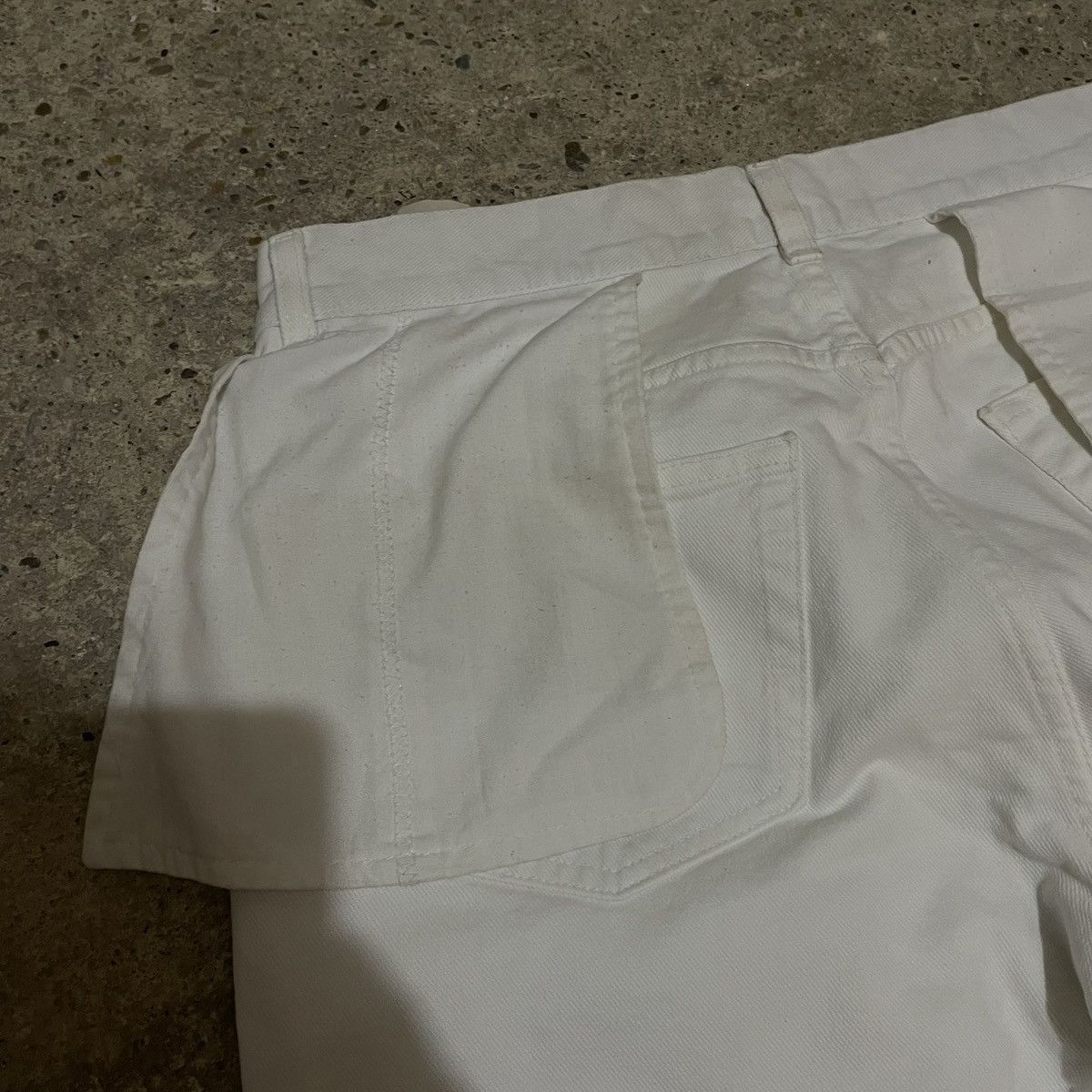 Helmut Lang Rare Helmut Lang „inside out“ runway jeans Size US 34 / EU 50 - 9 Thumbnail