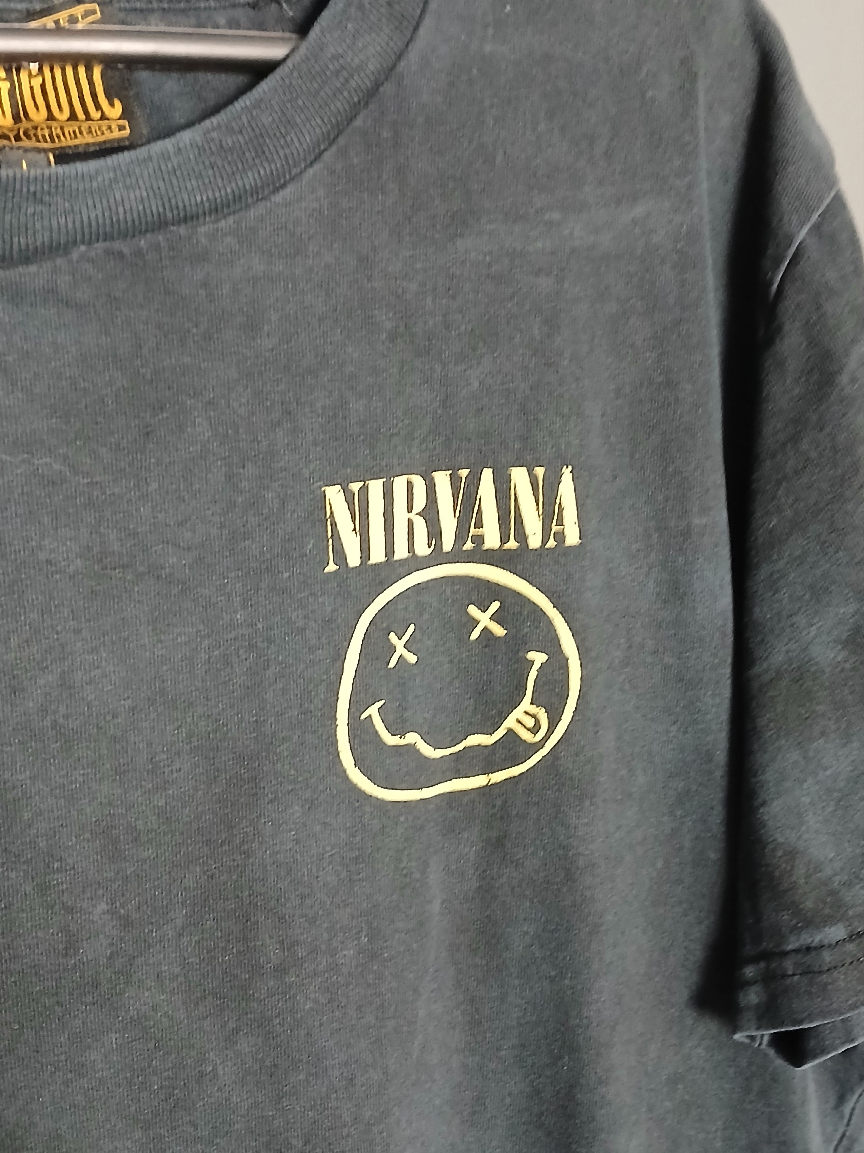 Band Tees × Nirvana Nirvana Kurt Cobain T-Shirt Size US L / EU 52-54 / 3 - 3 Thumbnail