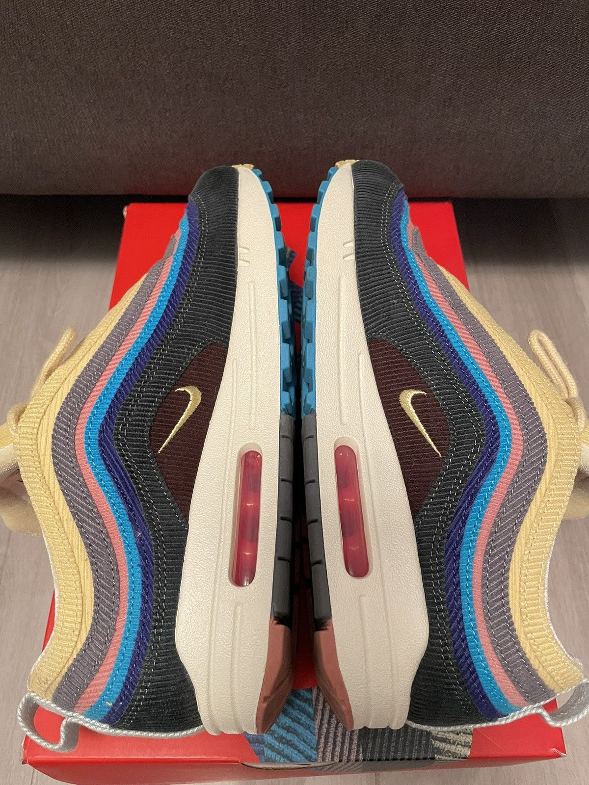 Nike Nike Air Max 1/97 Sean Wotherspoon VF SW (2018) Size US 7 / EU 40 - 4 Thumbnail